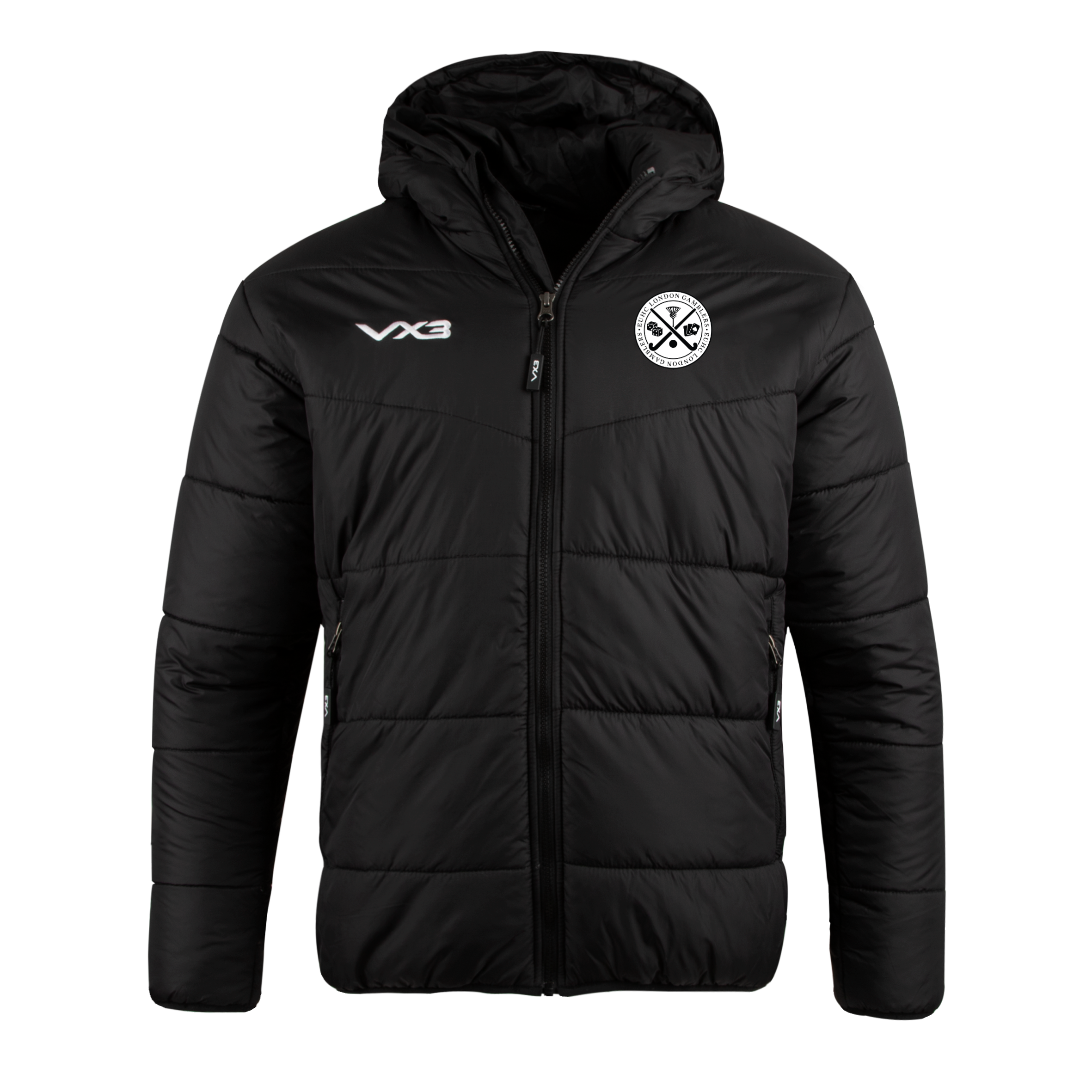 London Gamblers Hockey Lorica Quilted Jacket