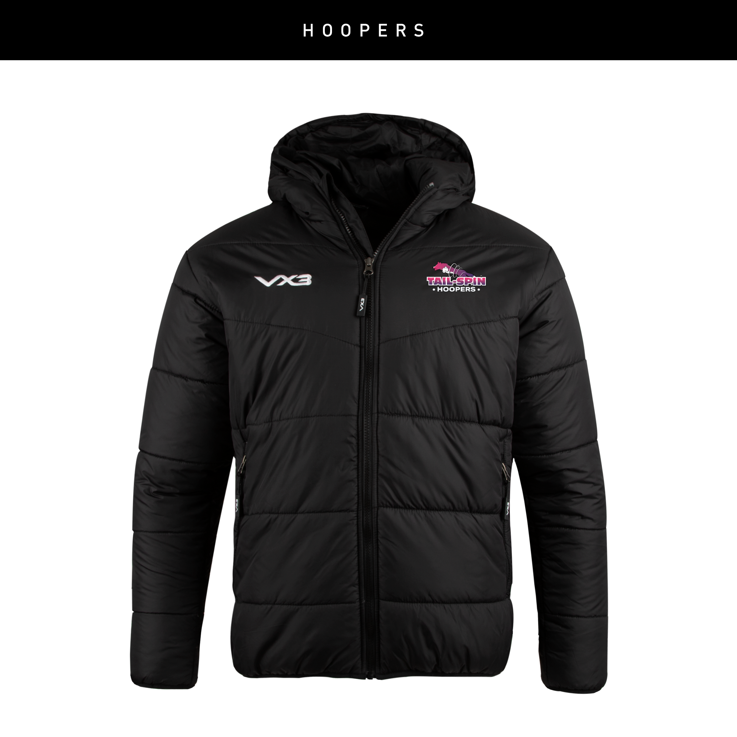 Tail Spin Hoopers Lorica Quilted Jacket
