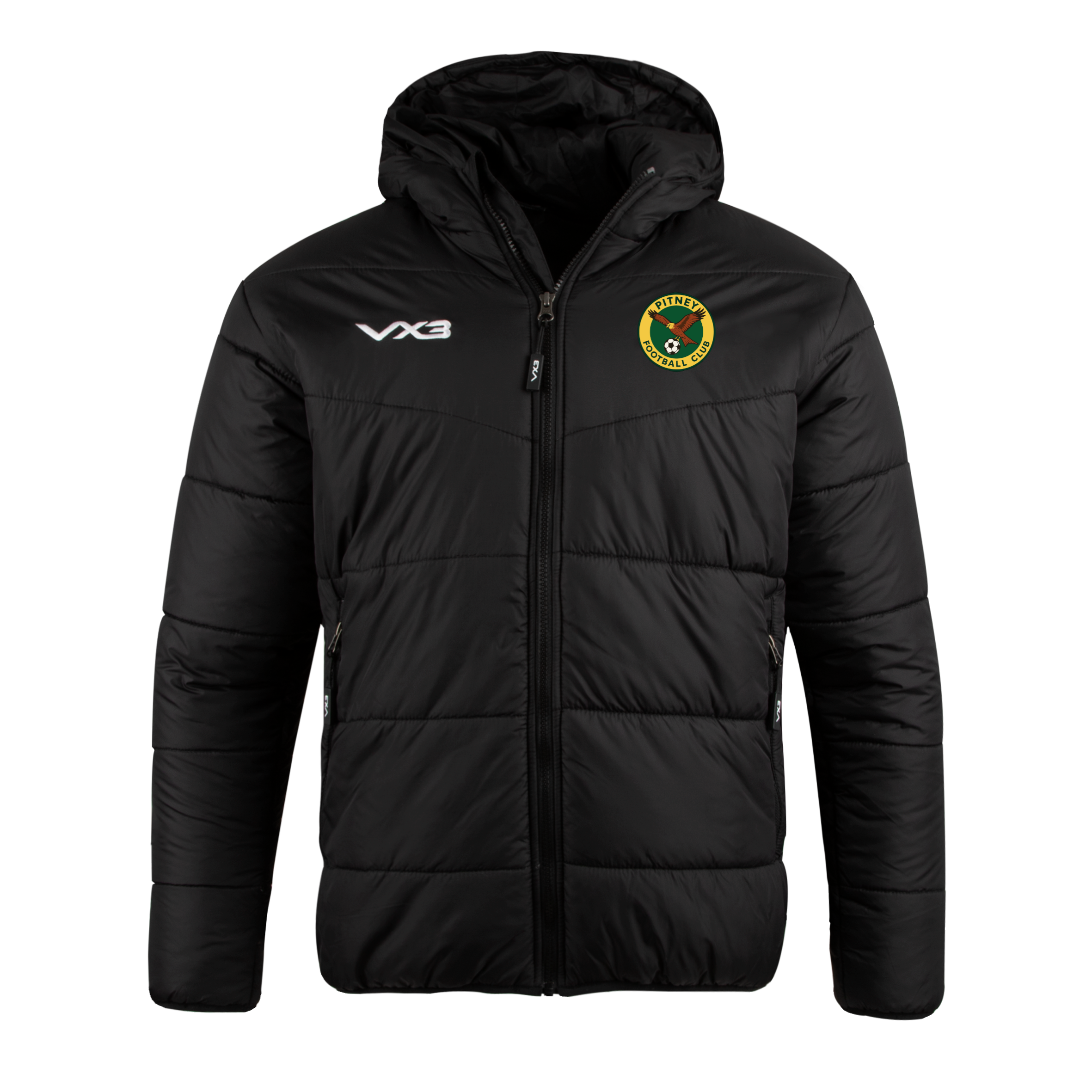Pitney FC Lorica Quilted Jacket