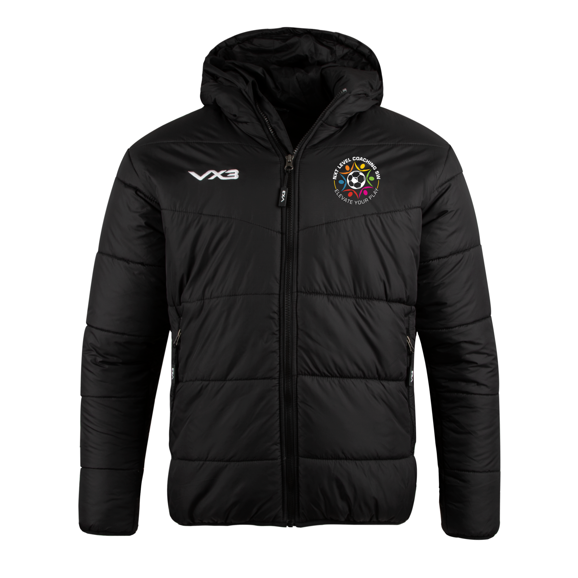 NXT Level Coaching Lorica Quilted Jacket