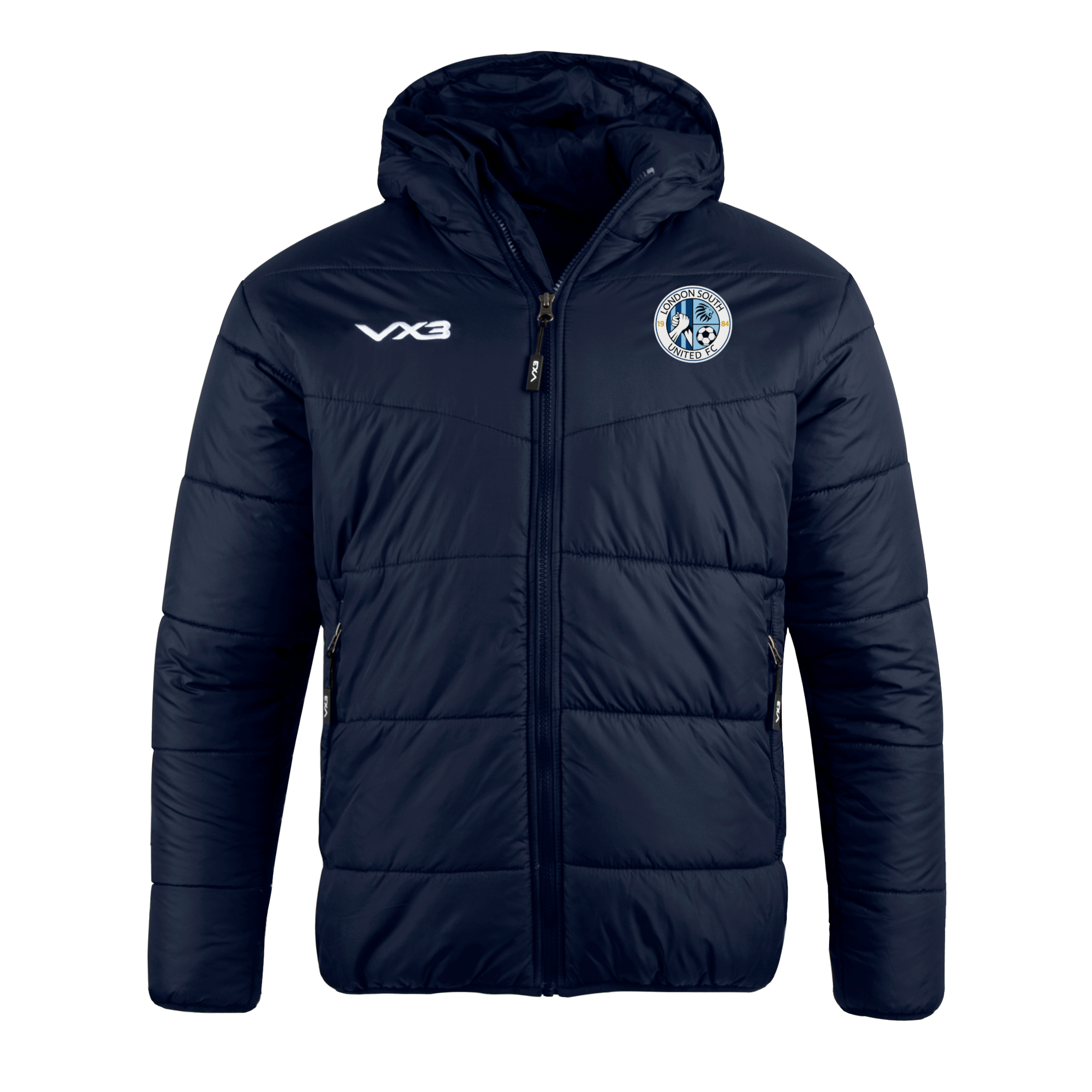 London South United FC Lorica Quilted Jacket
