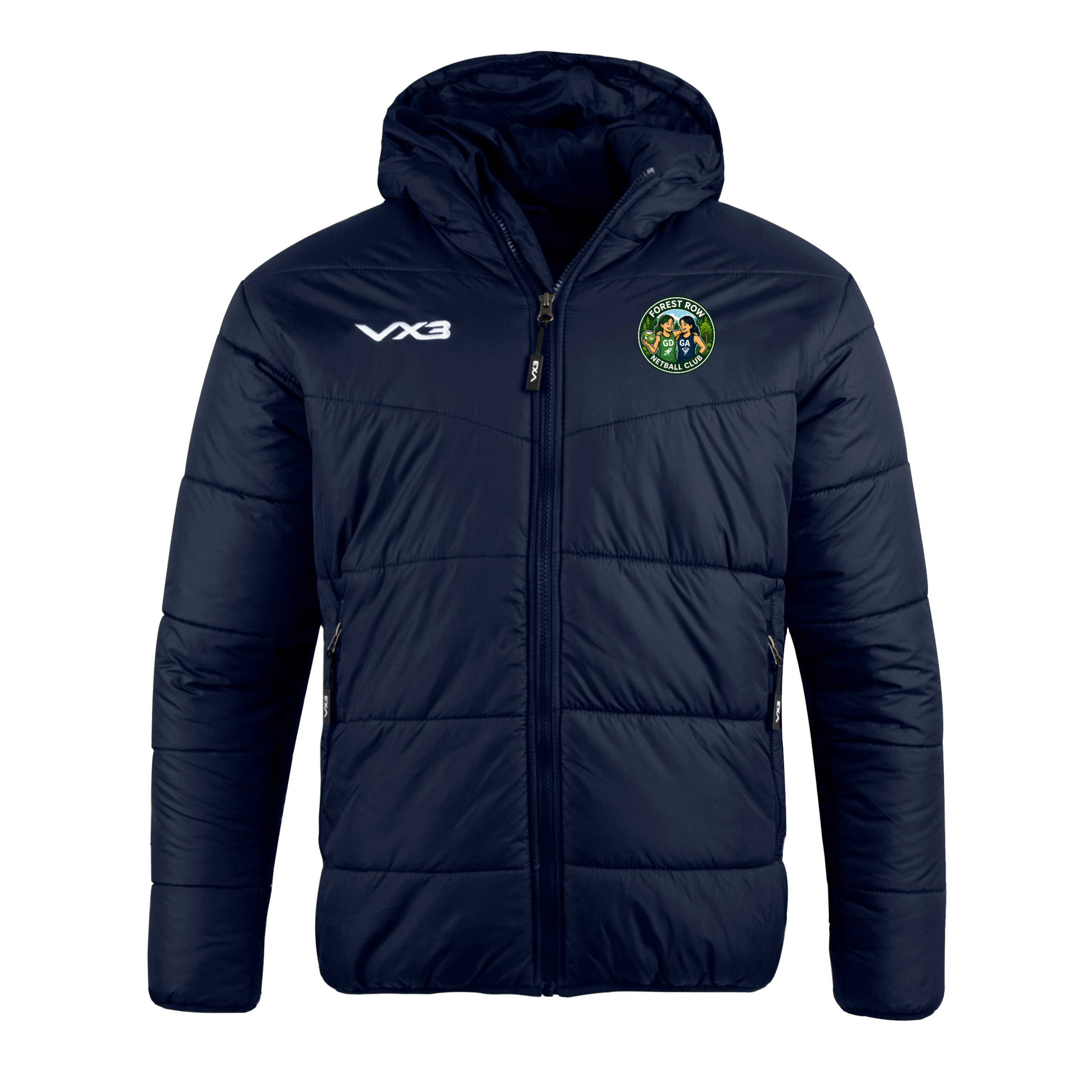 Forest Row Netball Club Lorica Quilted Jacket