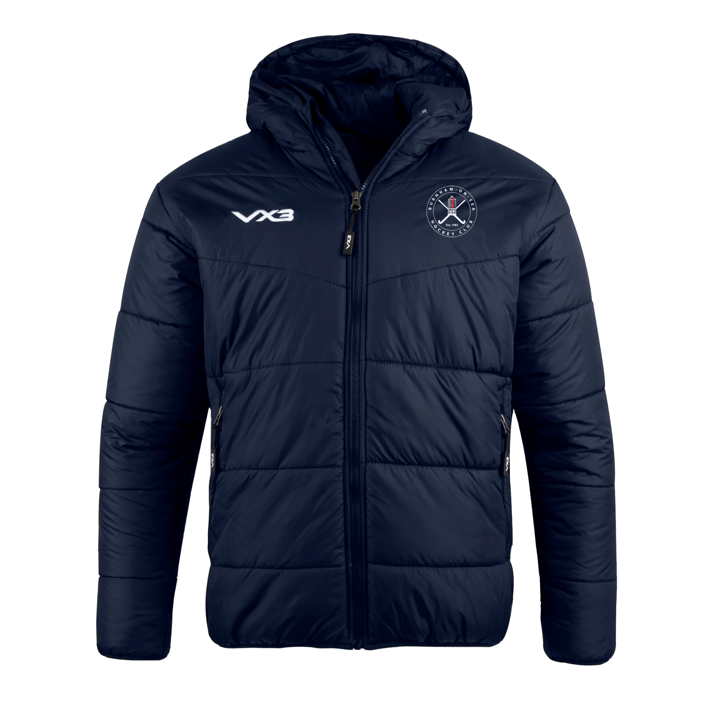 Burnham On Sea Hockey Club Lorica Quilted Jacket