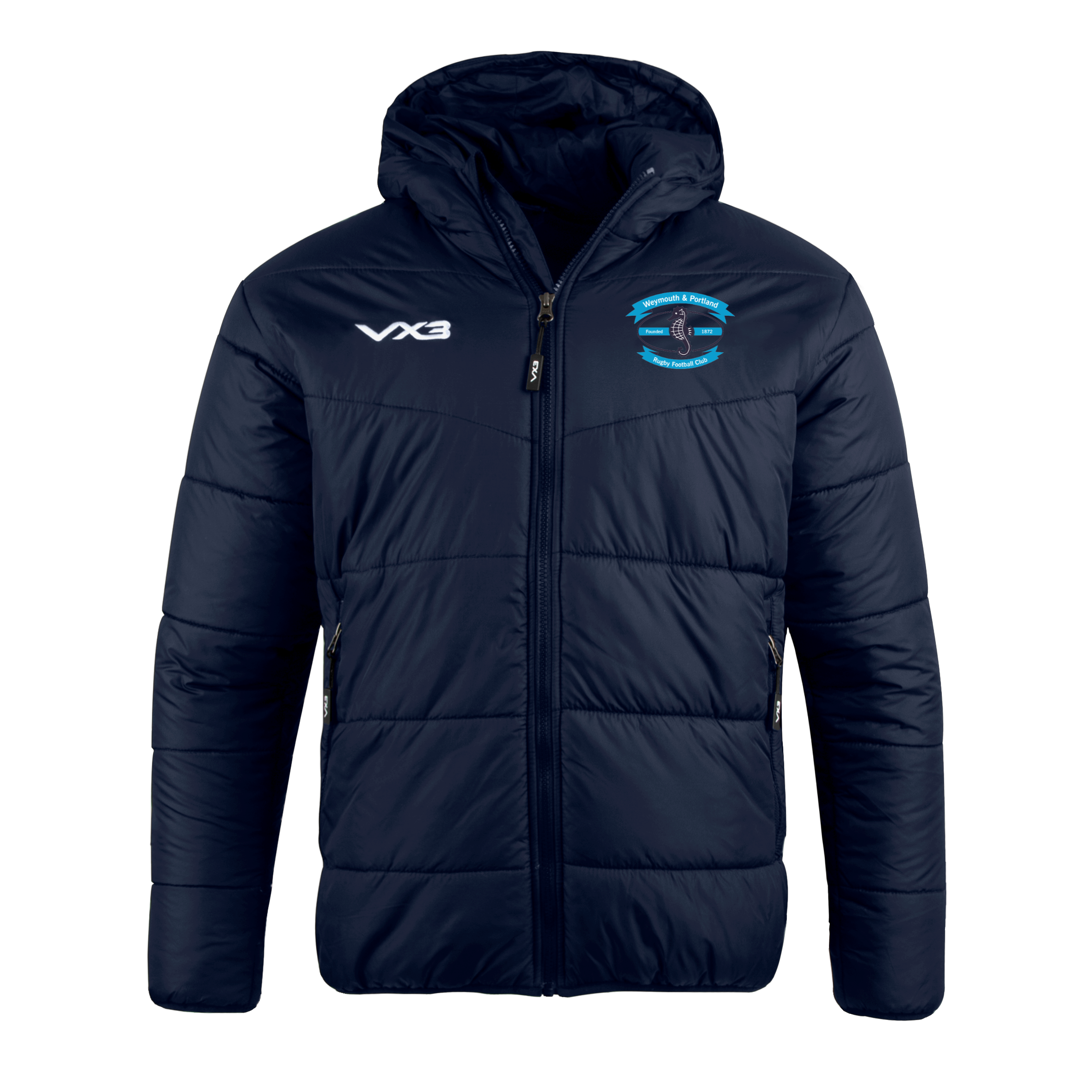 Weymouth & Portland Rugby Football Club  Lorica Quilted Jacket