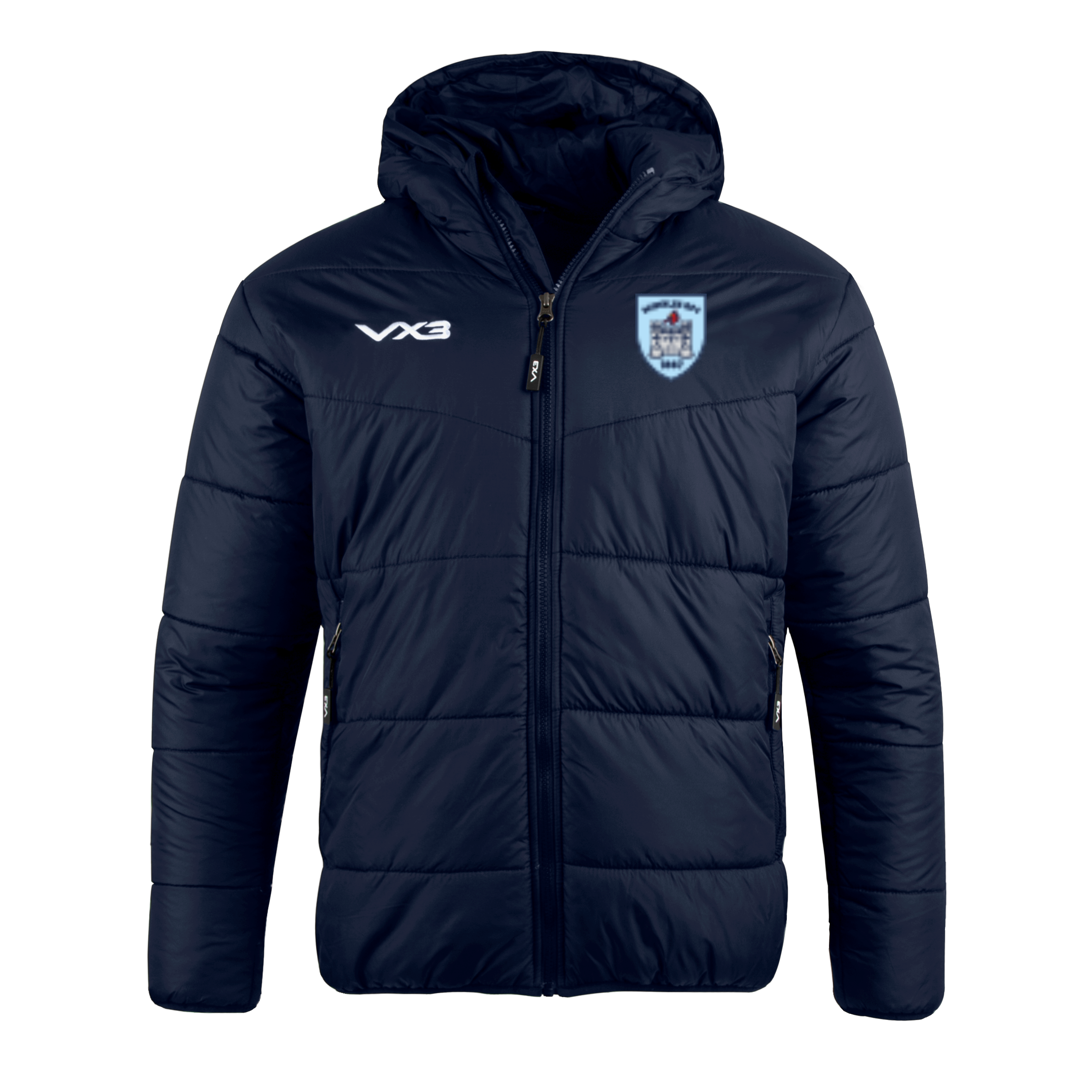 Mumbles RFC Lorica Quilted Jacket Youth