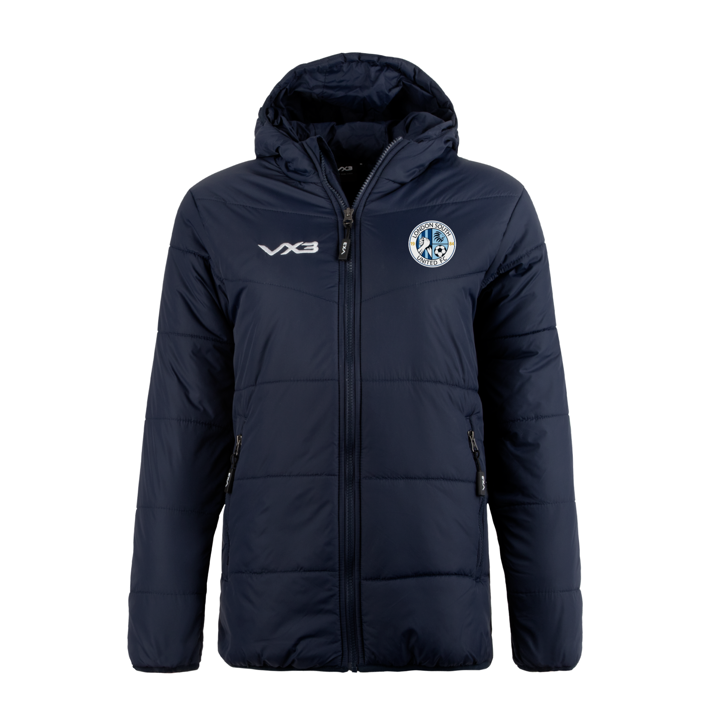 London South United FC Lorica Quilted Jacket Ladies