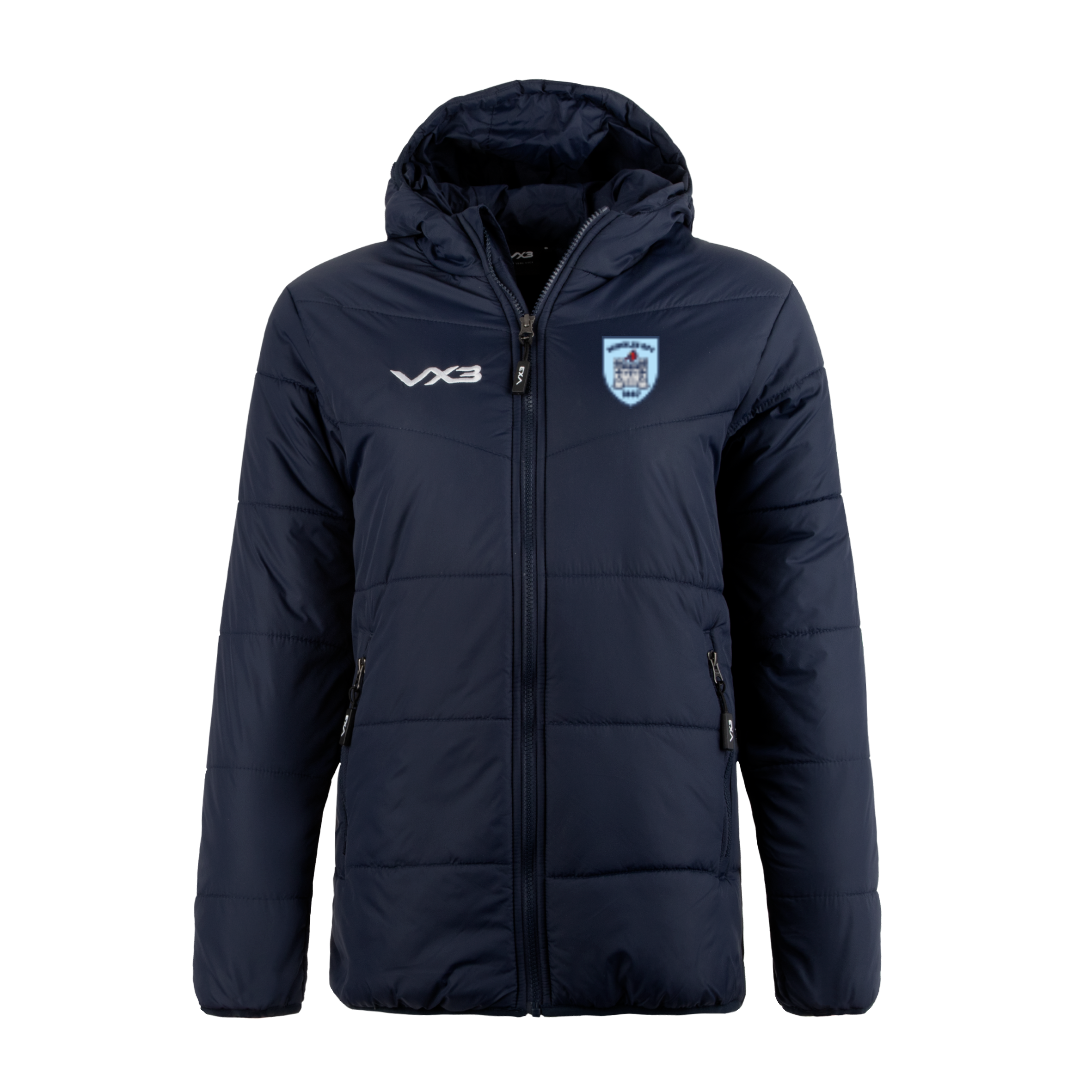 Mumbles RFC Lorica Quilted Jacket Ladies