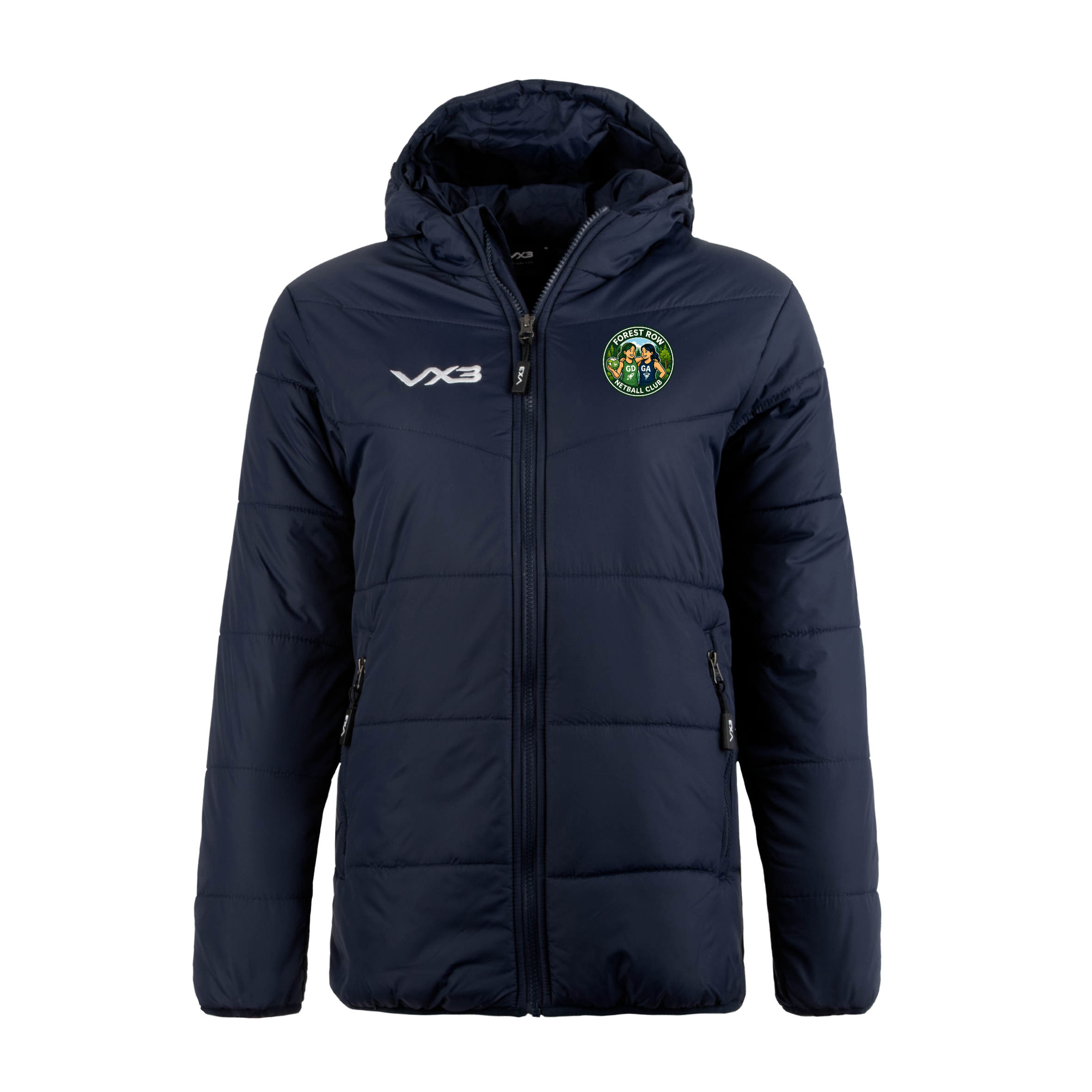 Forest Row Netball Club Lorica Quilted Jacket Ladies