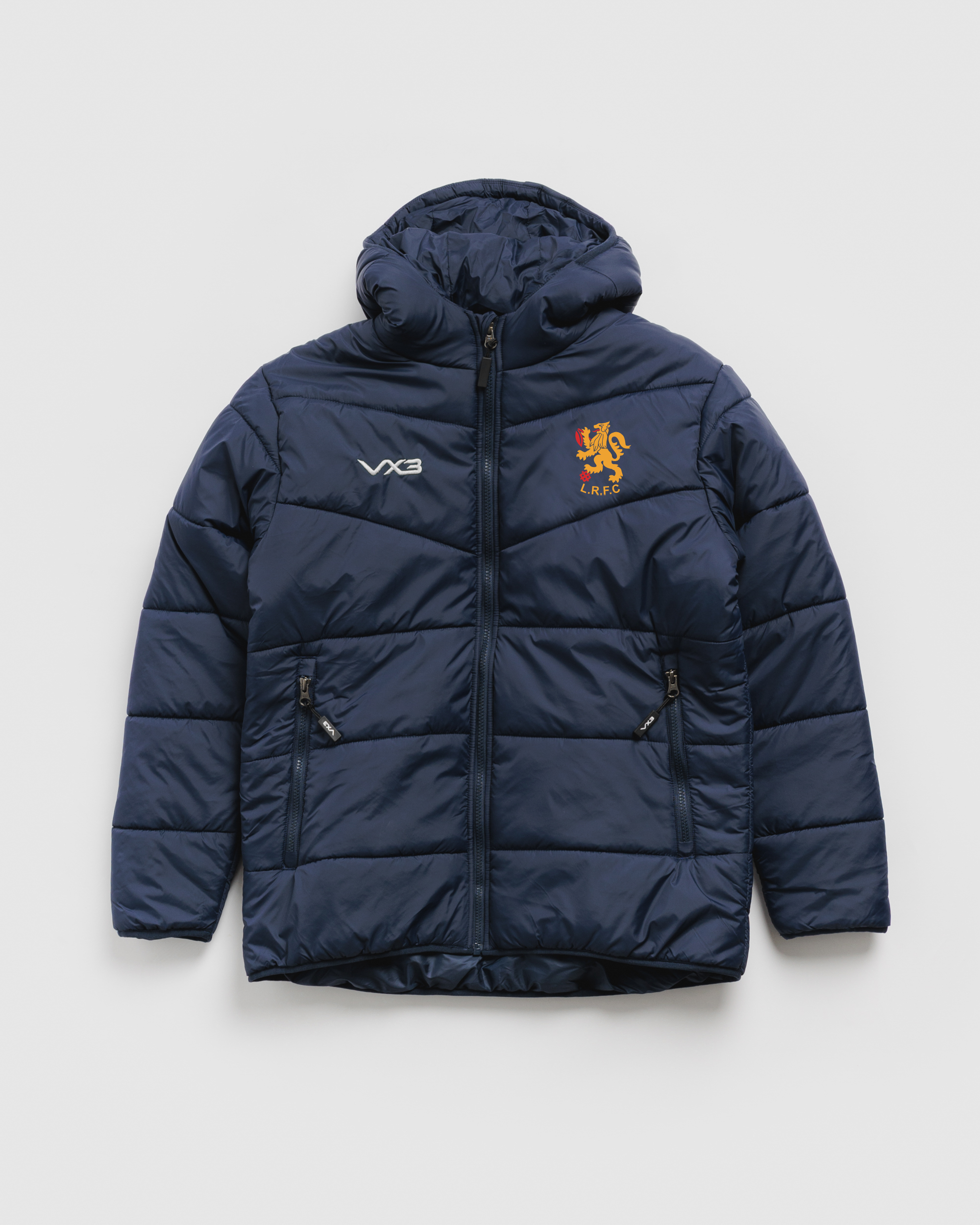 Loughborough RFC Lorica Quilted Jacket Youth
