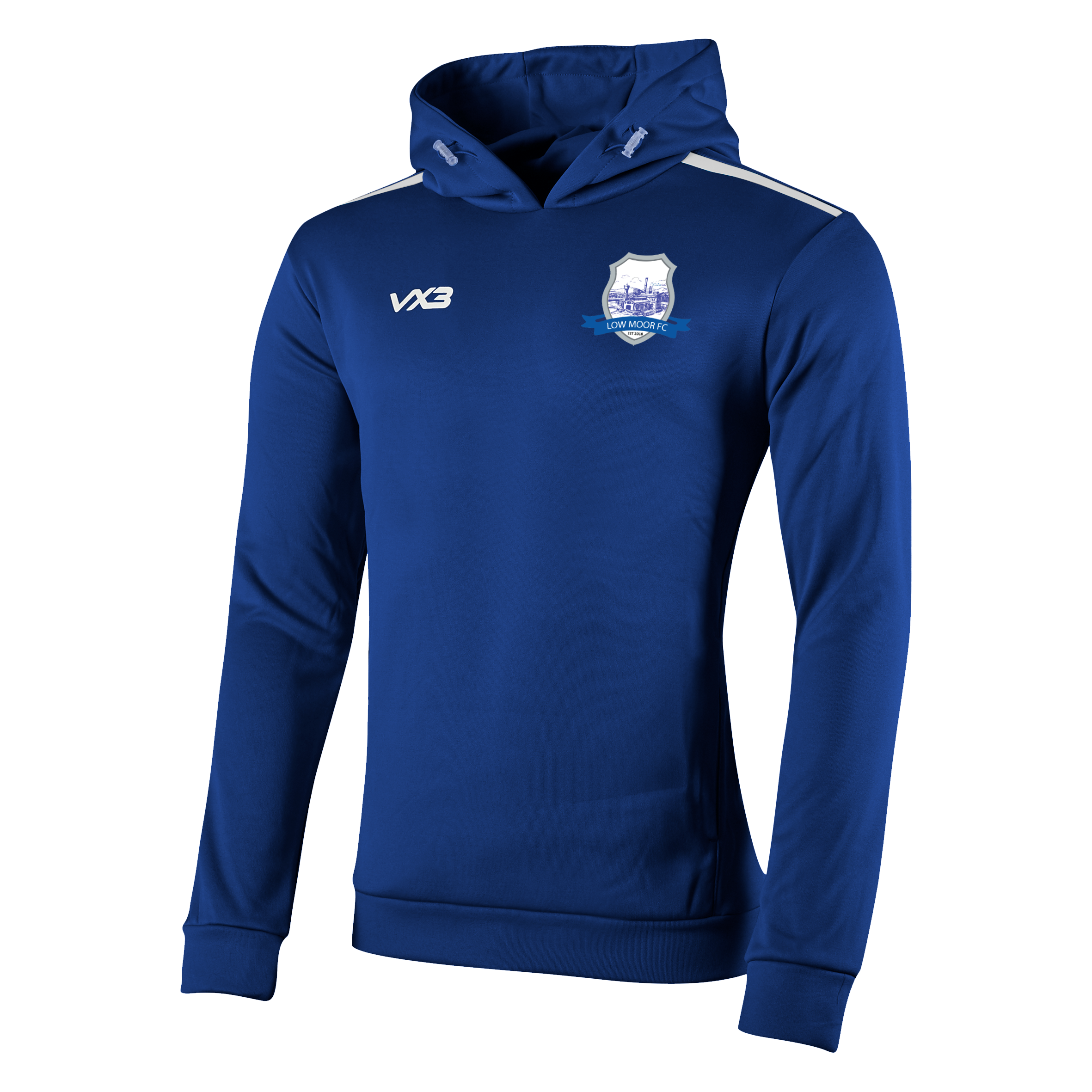 Low Moor FC Fortis Hoodie