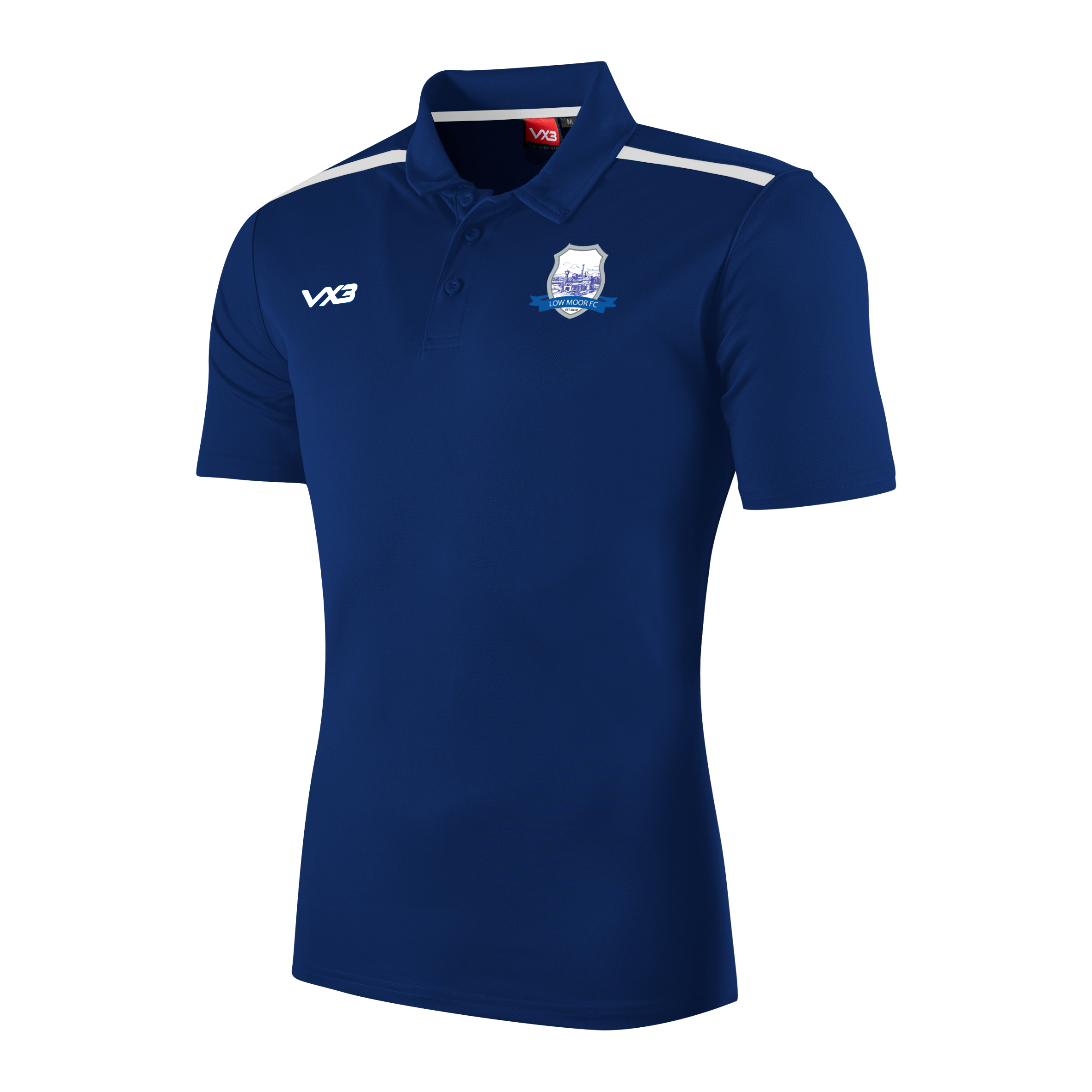 Low Moor FC Fortis Youth Polo