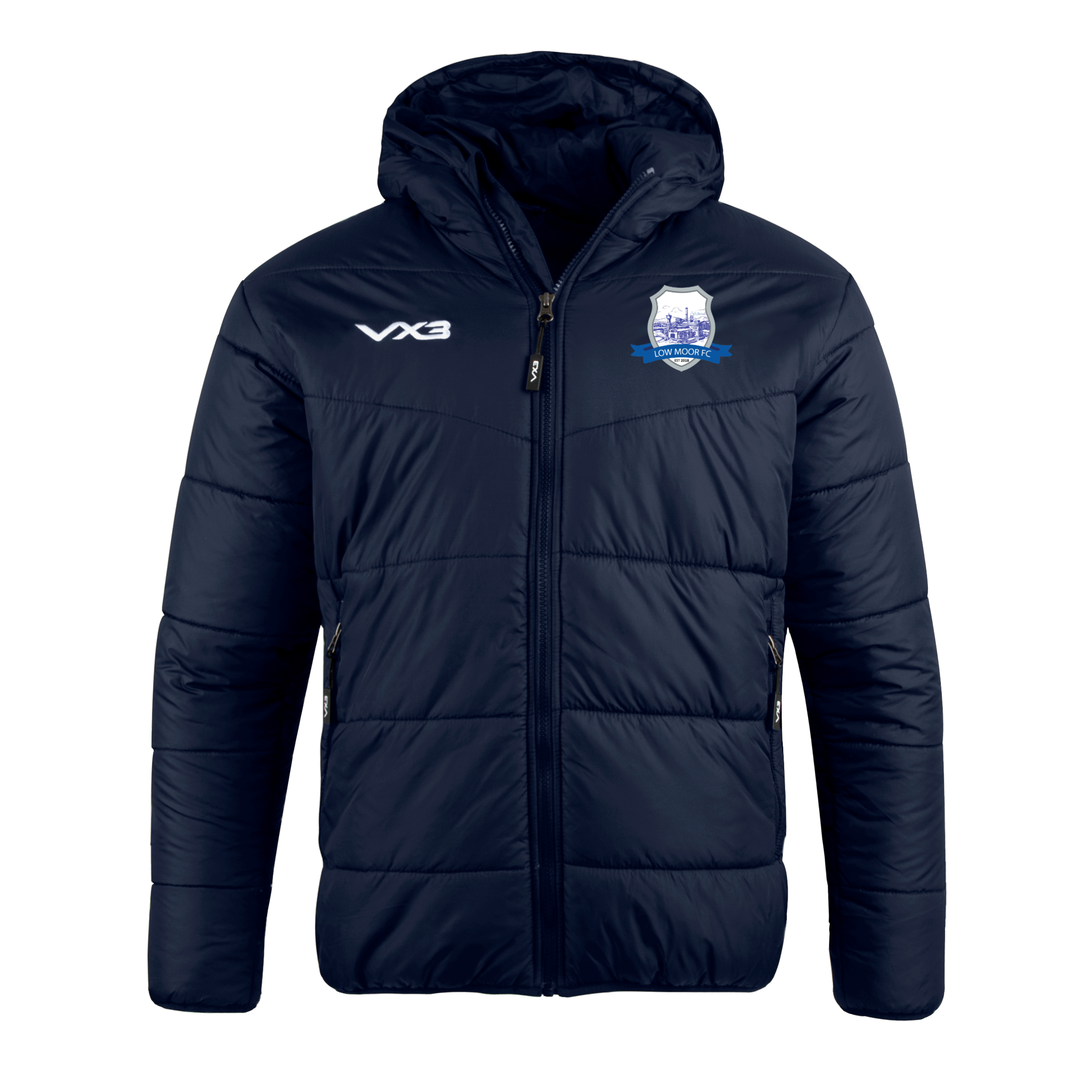 Low Moor FC Lorica Quilted Jacket