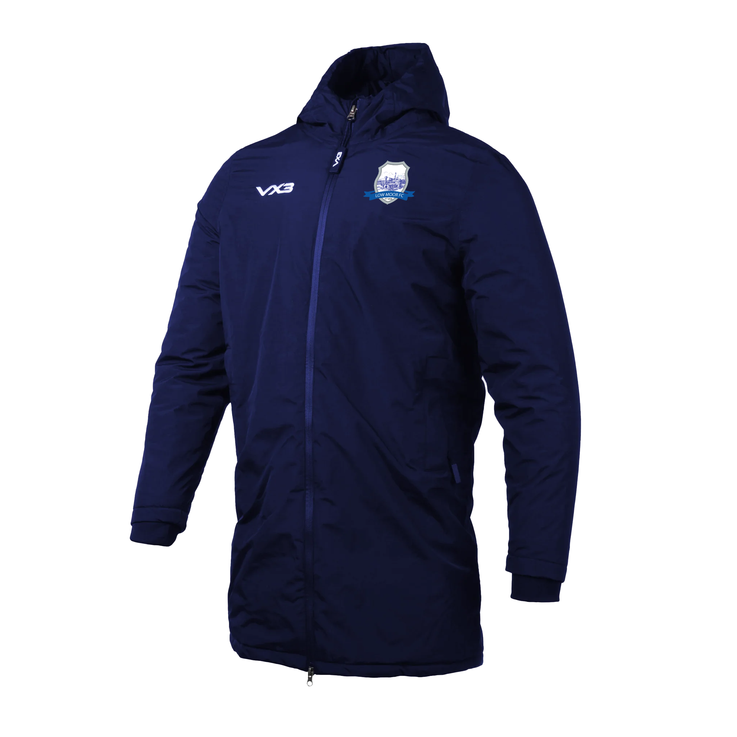 Low Moor FC Nero Managers Jacket