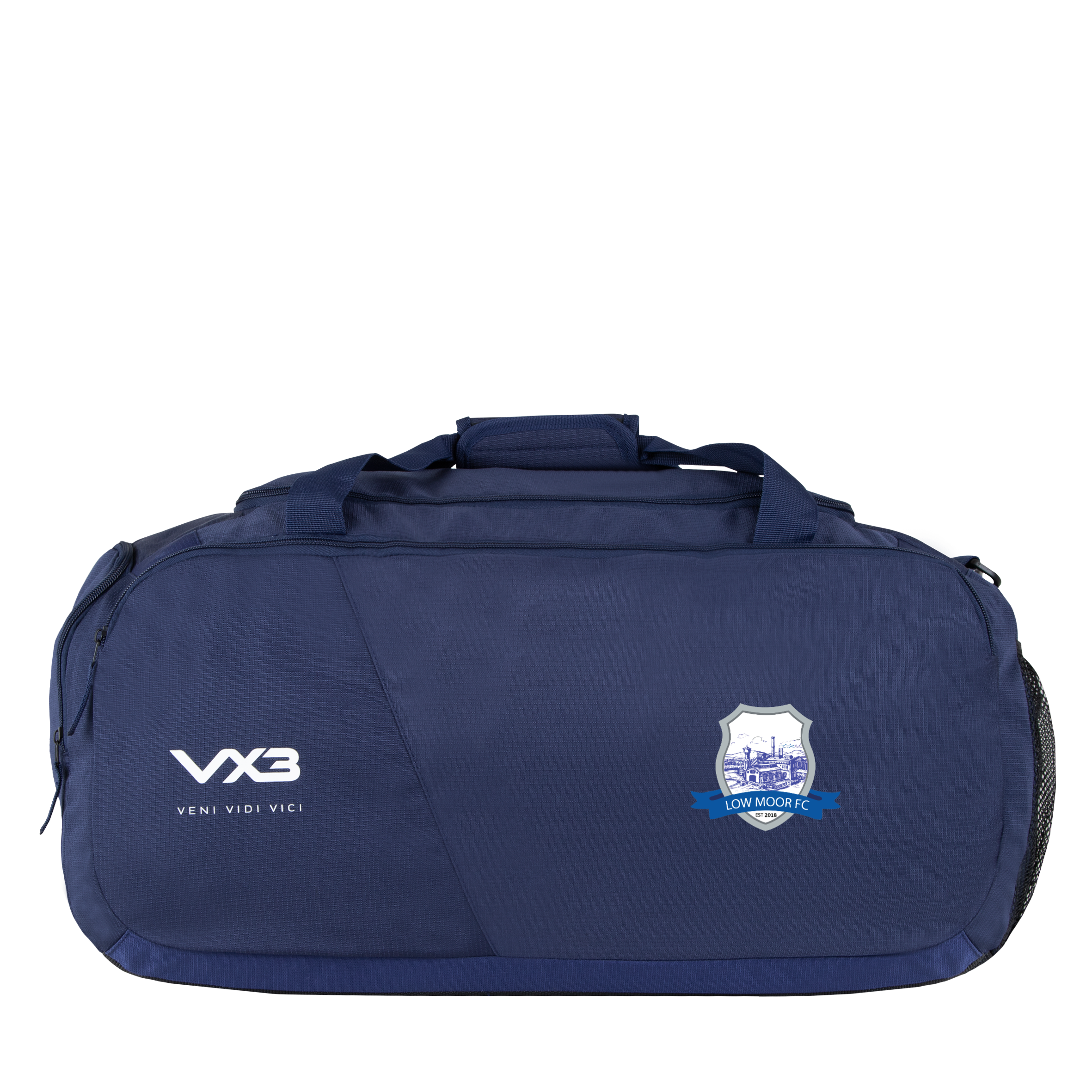 Low Moor FC Performance Kit Bag