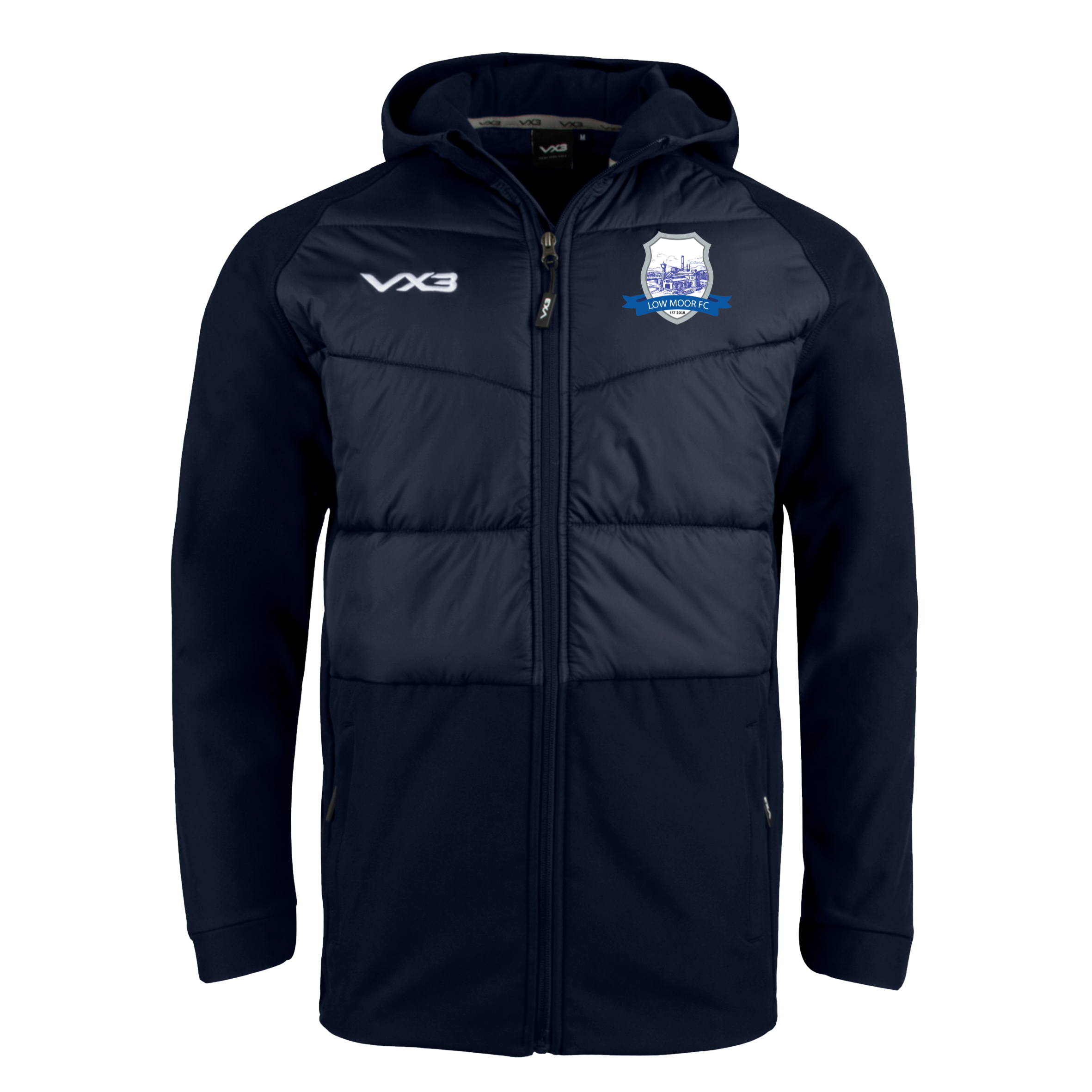 Low Moor FC Tempest Hybrid Jacket