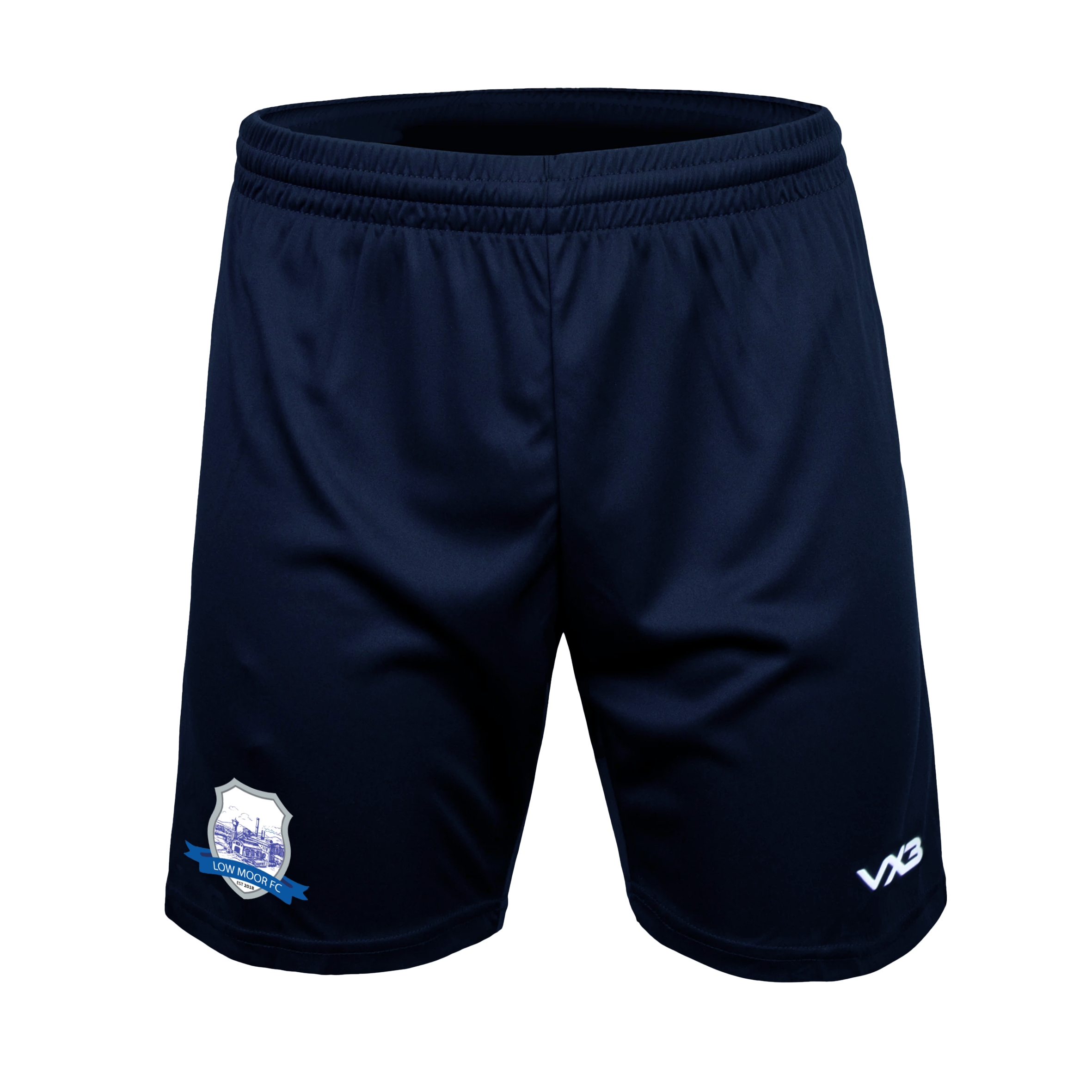 Low Moor FC Tiro Youth Football Shorts