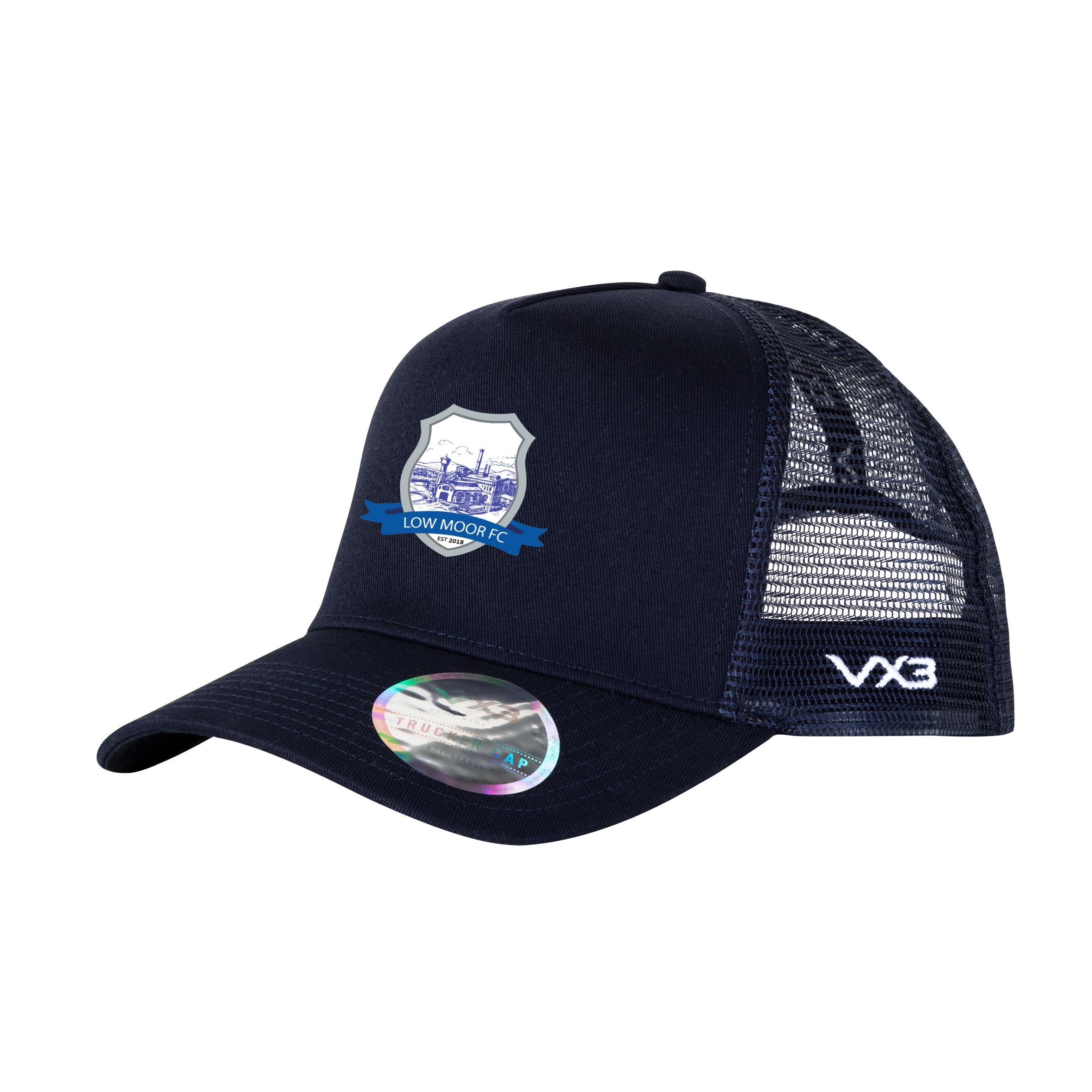 Low Moor FC Trucker Cap