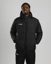 Lorica Quilted Jacket Black