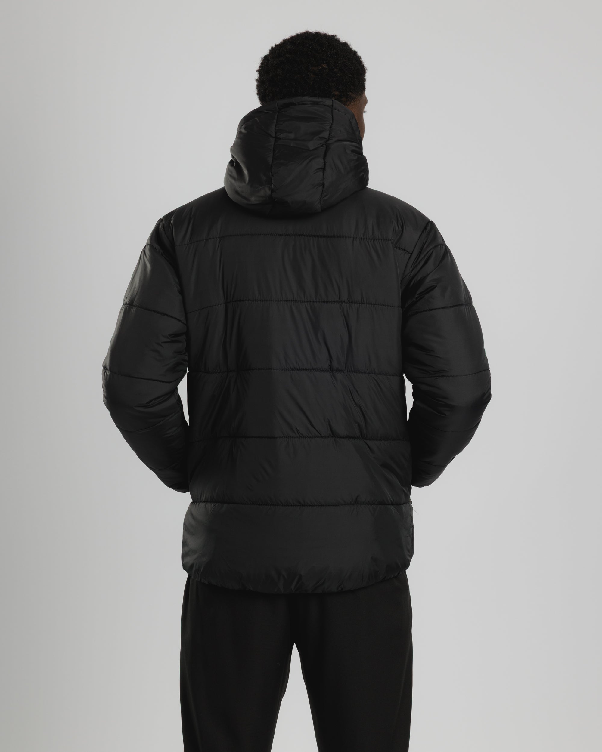 Lorica Quilted Jacket Black