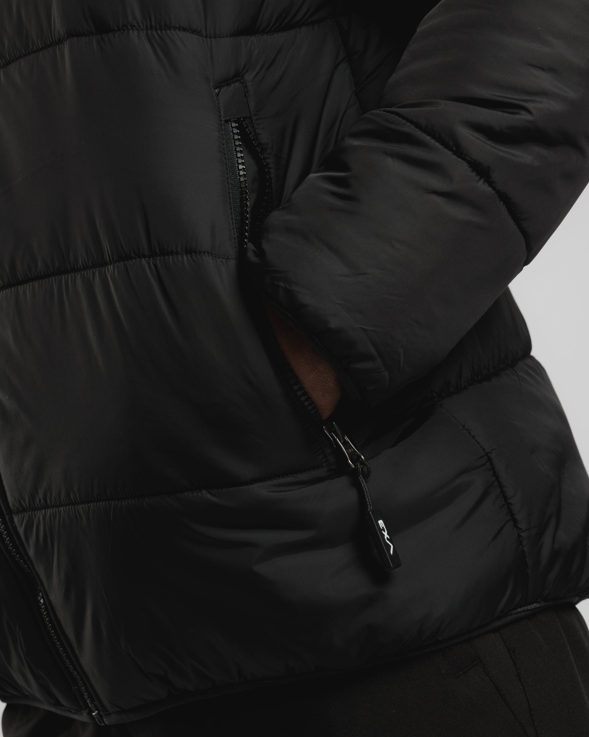 Lorica Quilted Jacket Black