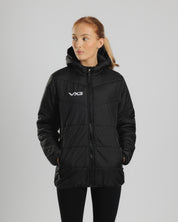 Lorica Quilted Jacket Ladies Black