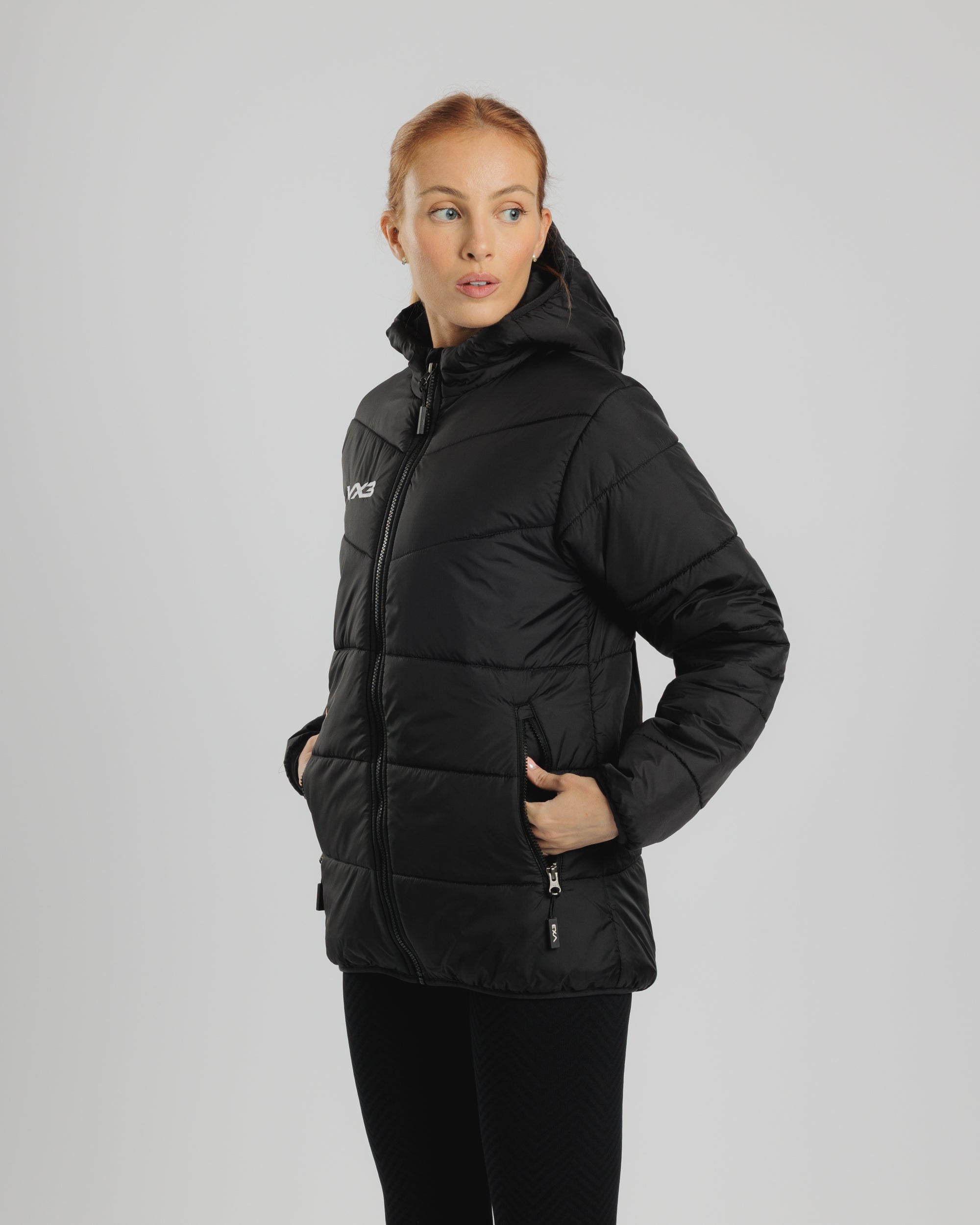 Lorica Quilted Jacket Ladies Black
