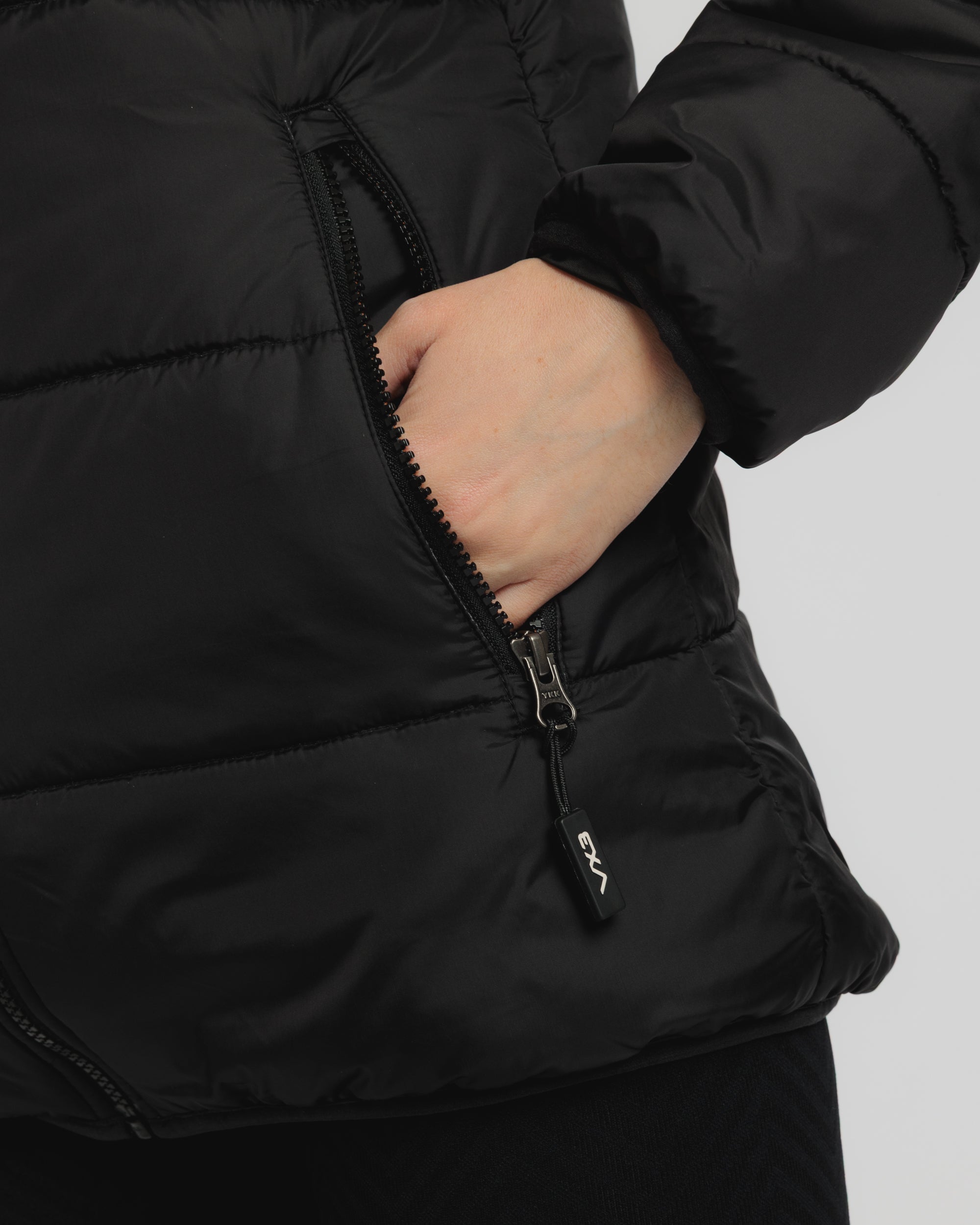 Lorica Quilted Jacket Ladies Black