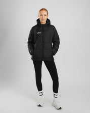 Lorica Quilted Jacket Ladies Black