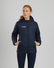 Lorica Quilted Jacket Ladies Navy