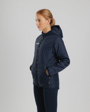 Lorica Quilted Jacket Ladies Navy