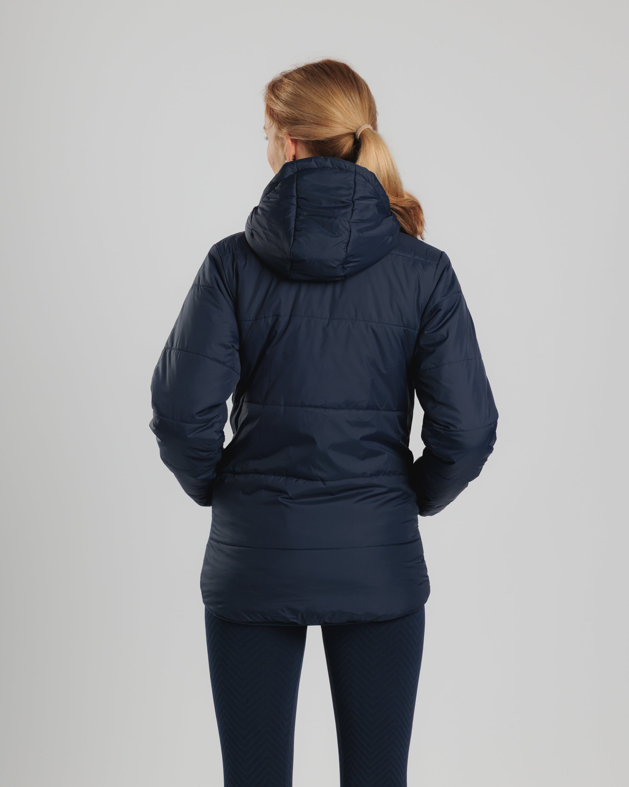 Lorica Quilted Jacket Ladies Navy