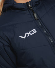 Lorica Quilted Jacket Ladies Navy