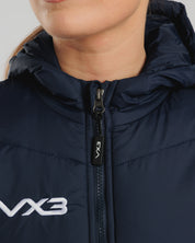 Lorica Quilted Jacket Ladies Navy
