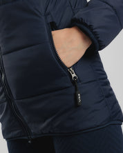 Lorica Quilted Jacket Ladies Navy