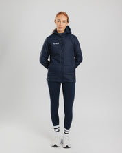 Lorica Quilted Jacket Ladies Navy