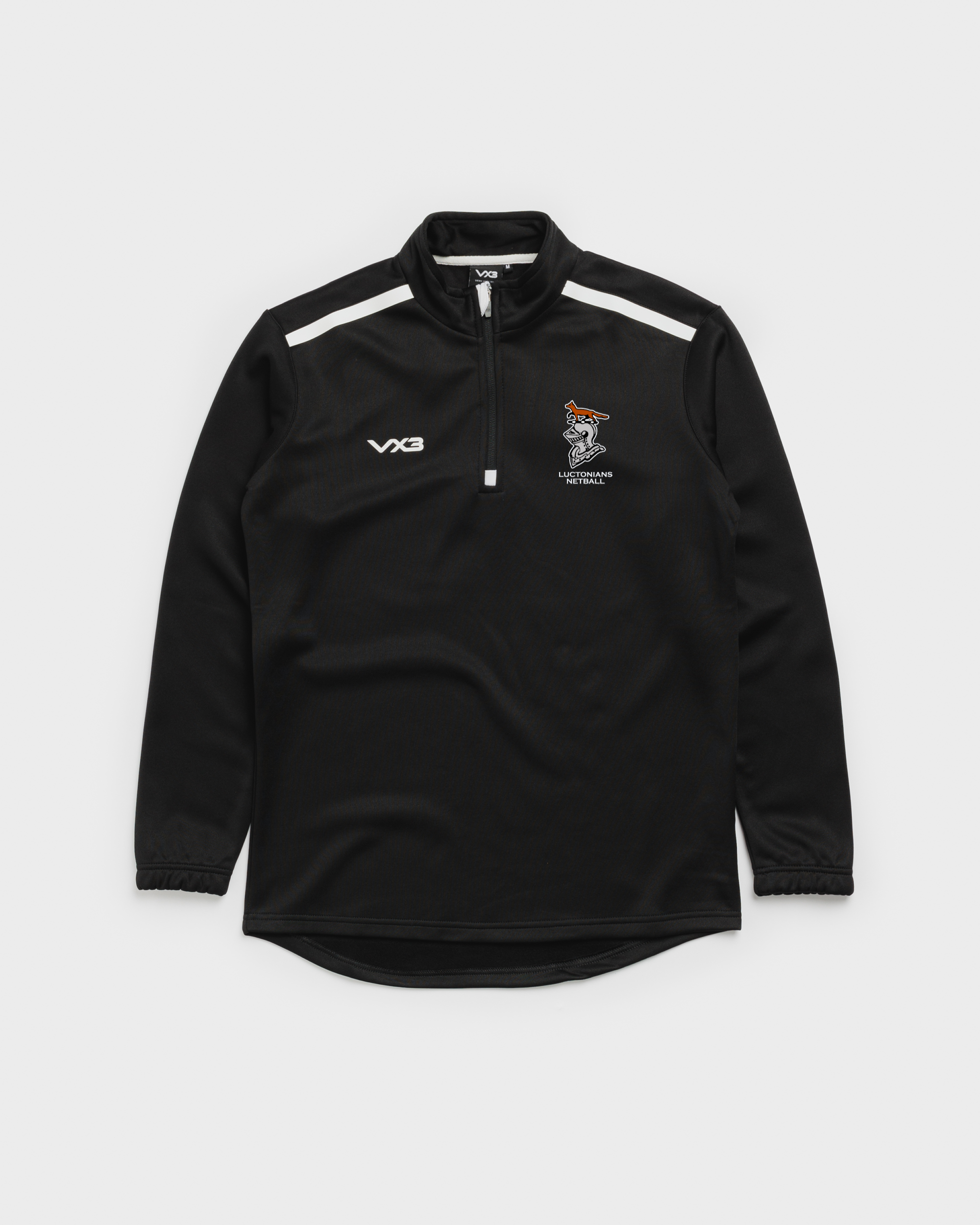 Luctonians Netball Club Fortis Youth Quarter Zip Sweat