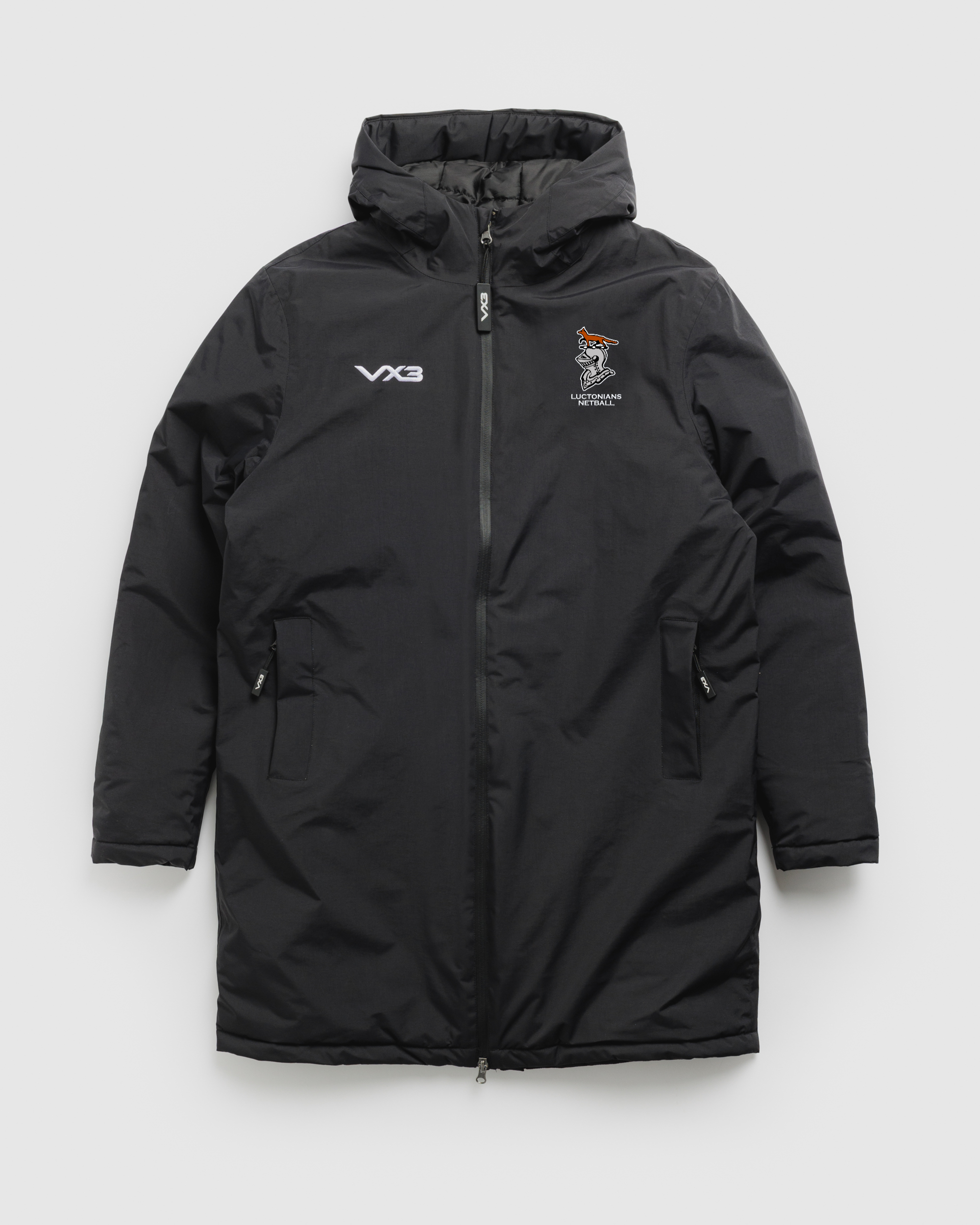 Luctonians Netball Club Nero Managers Jacket