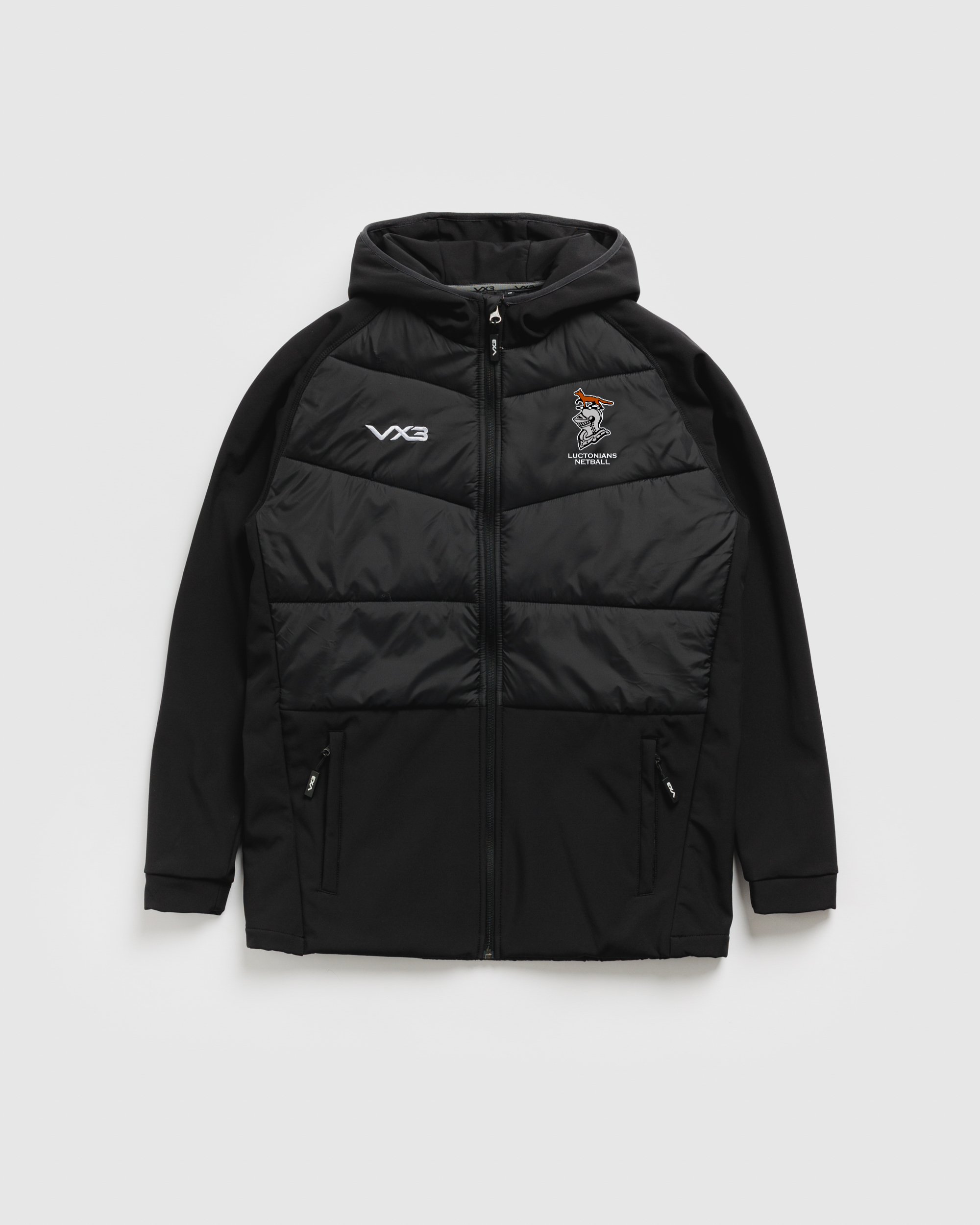 Luctonians Netball Club Tempest Hybrid Jacket