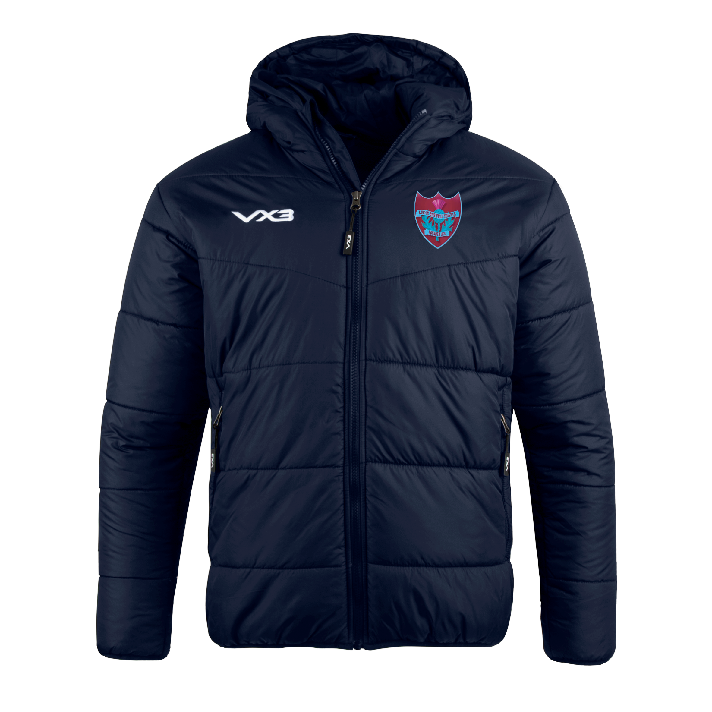 Lugar Boswell Thistle FC Lorica Quilted Jacket