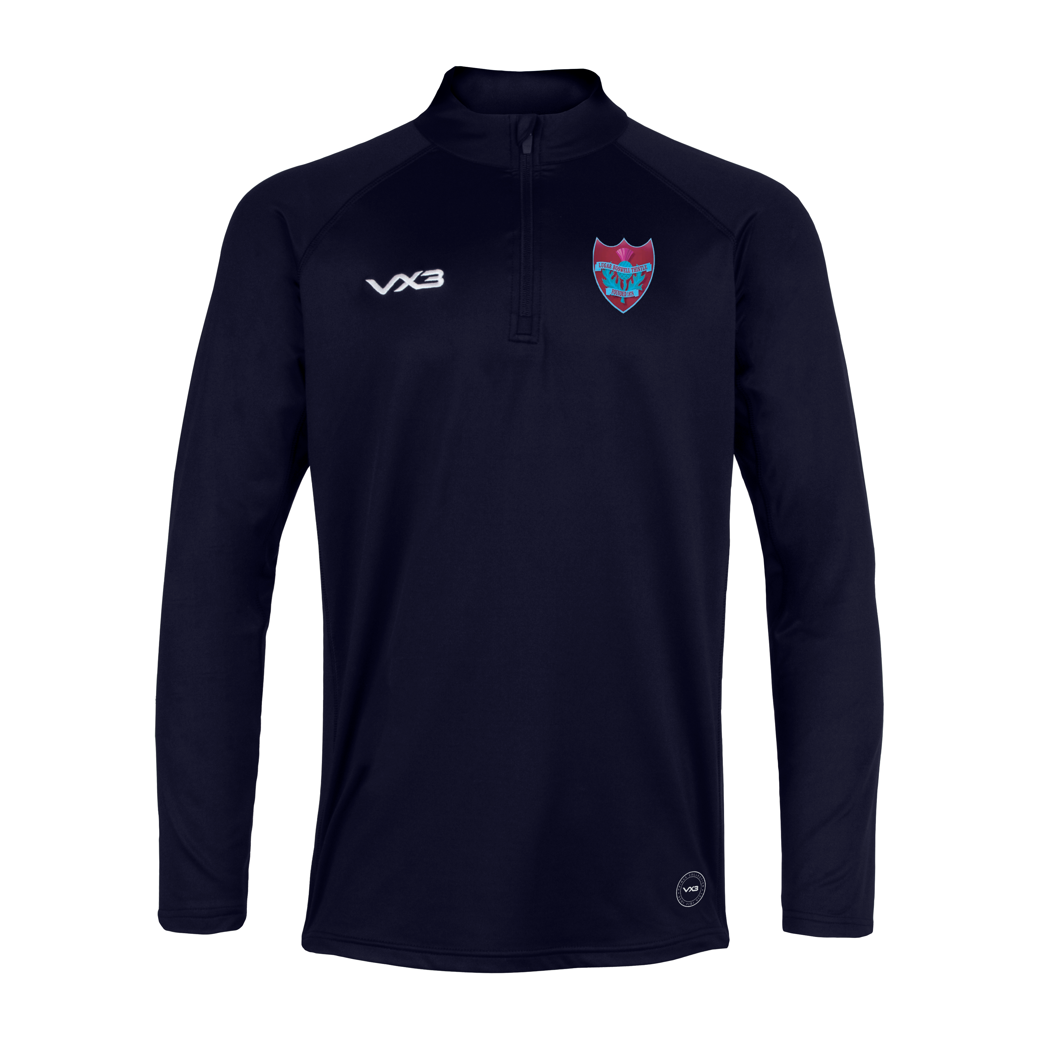 Lugar Boswell Thistle FC Primus Quarter Zip