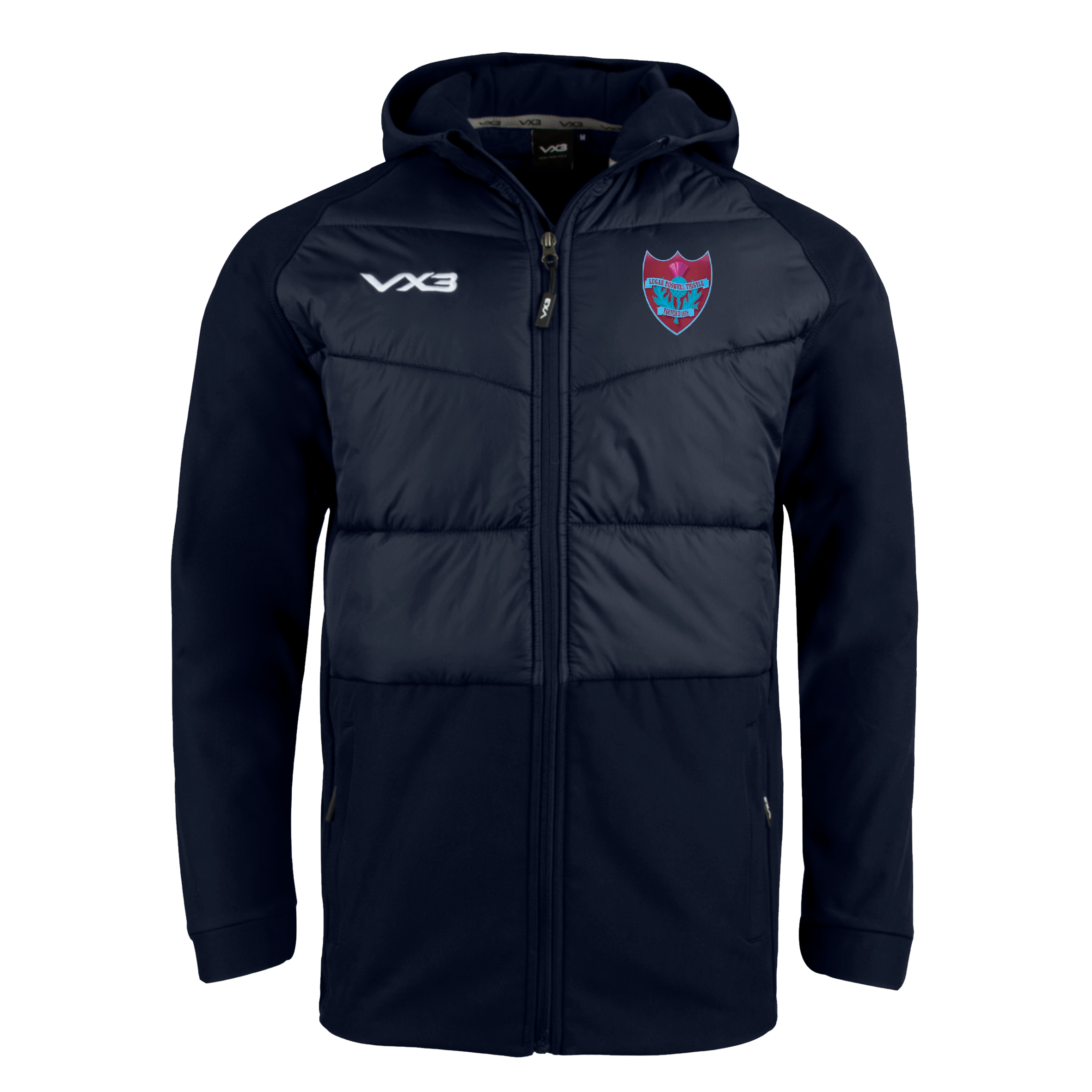 Lugar Boswell Thistle FC Tempest Hybrid Jacket