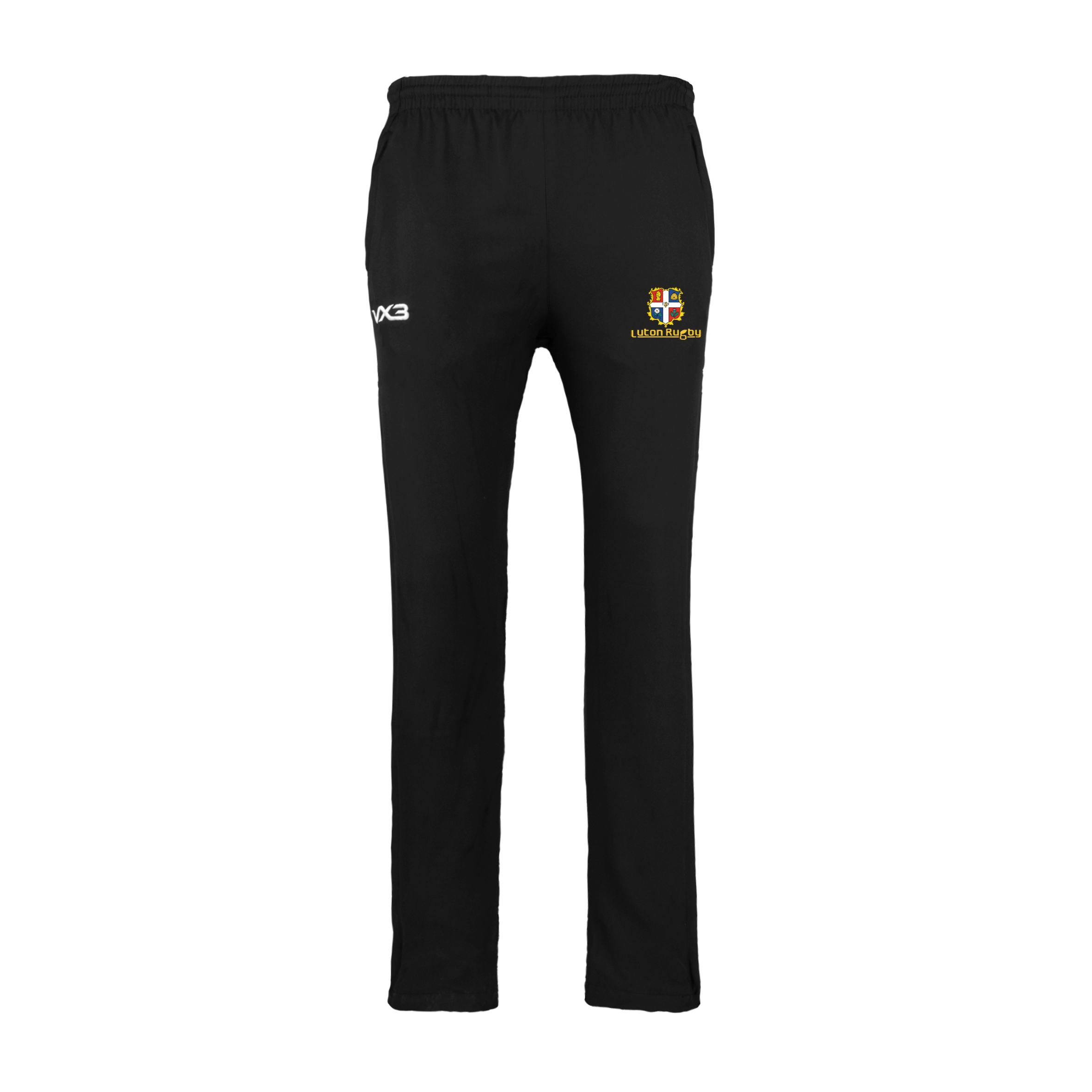 Luton RFC Braca Trackpant Black Youth