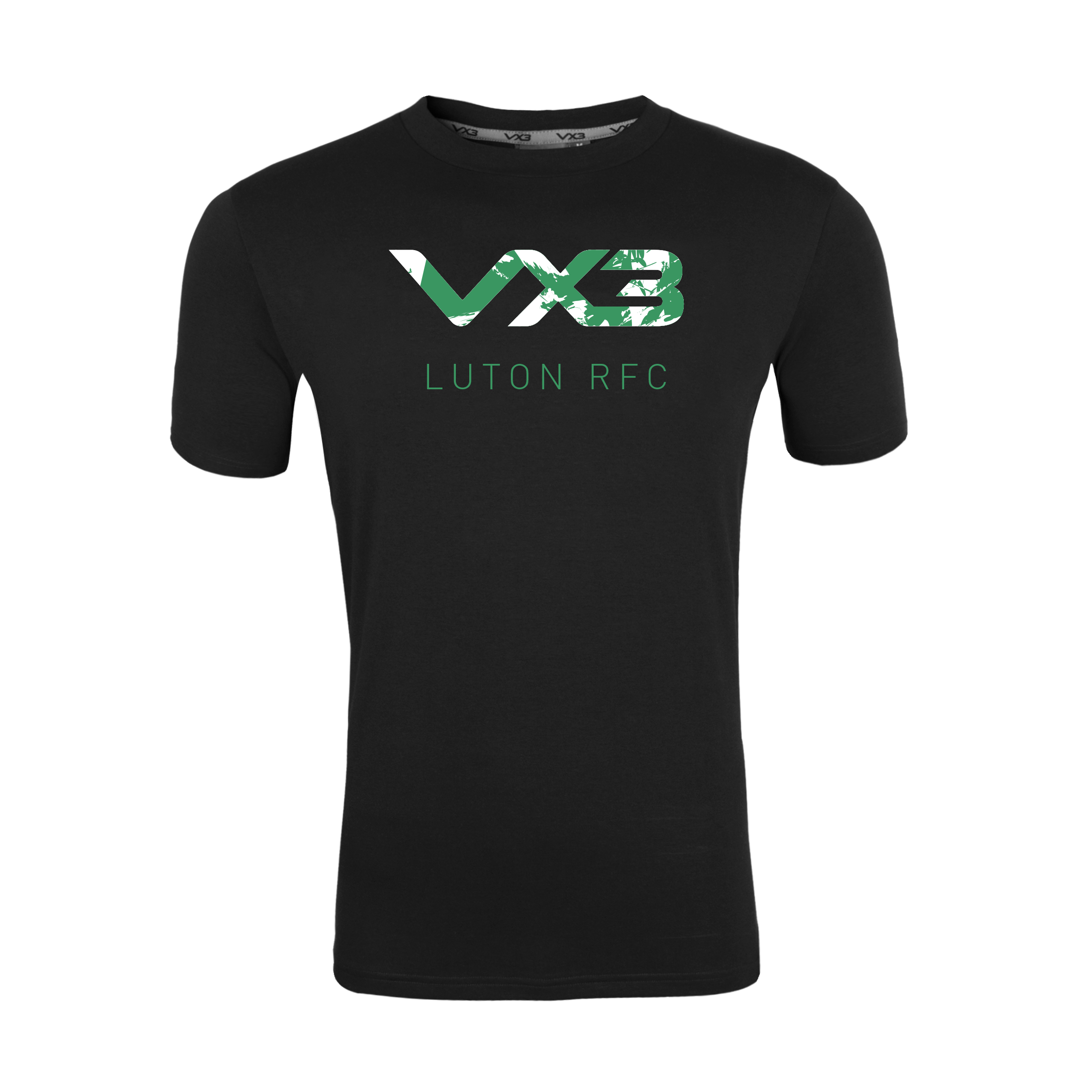 Luton RFC Black Womens Invicta Club Tee