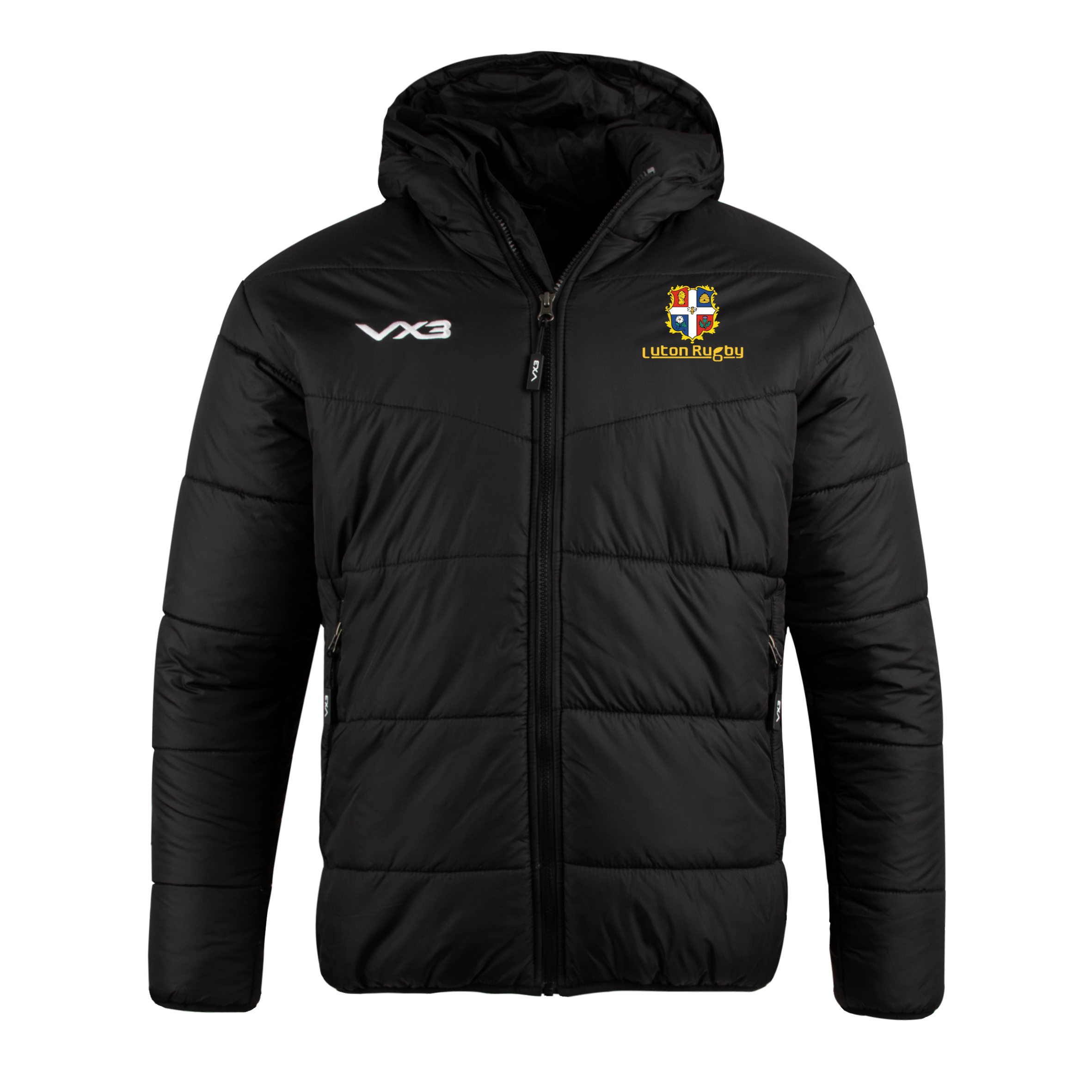 Luton RFC Lorica Quilted Jacket Youth