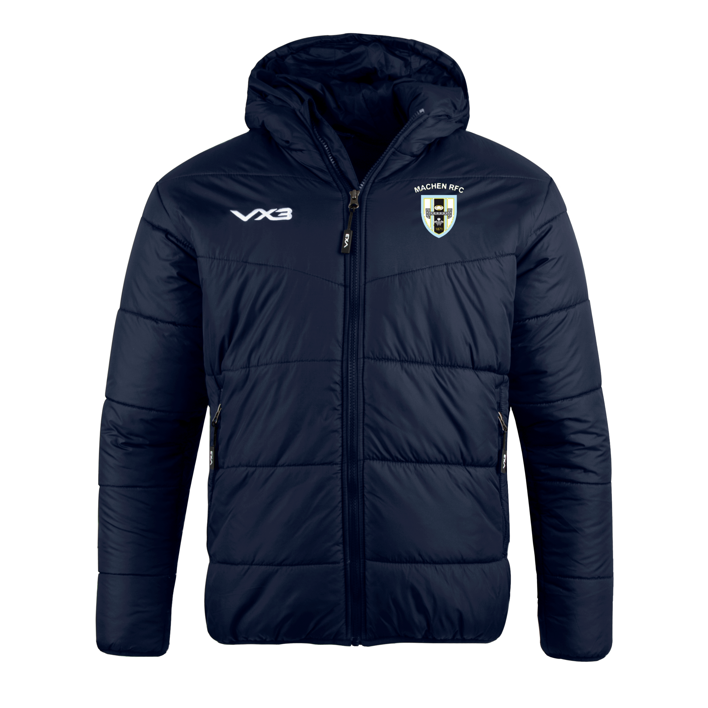 Machen RFC Lorica Quilted Jacket
