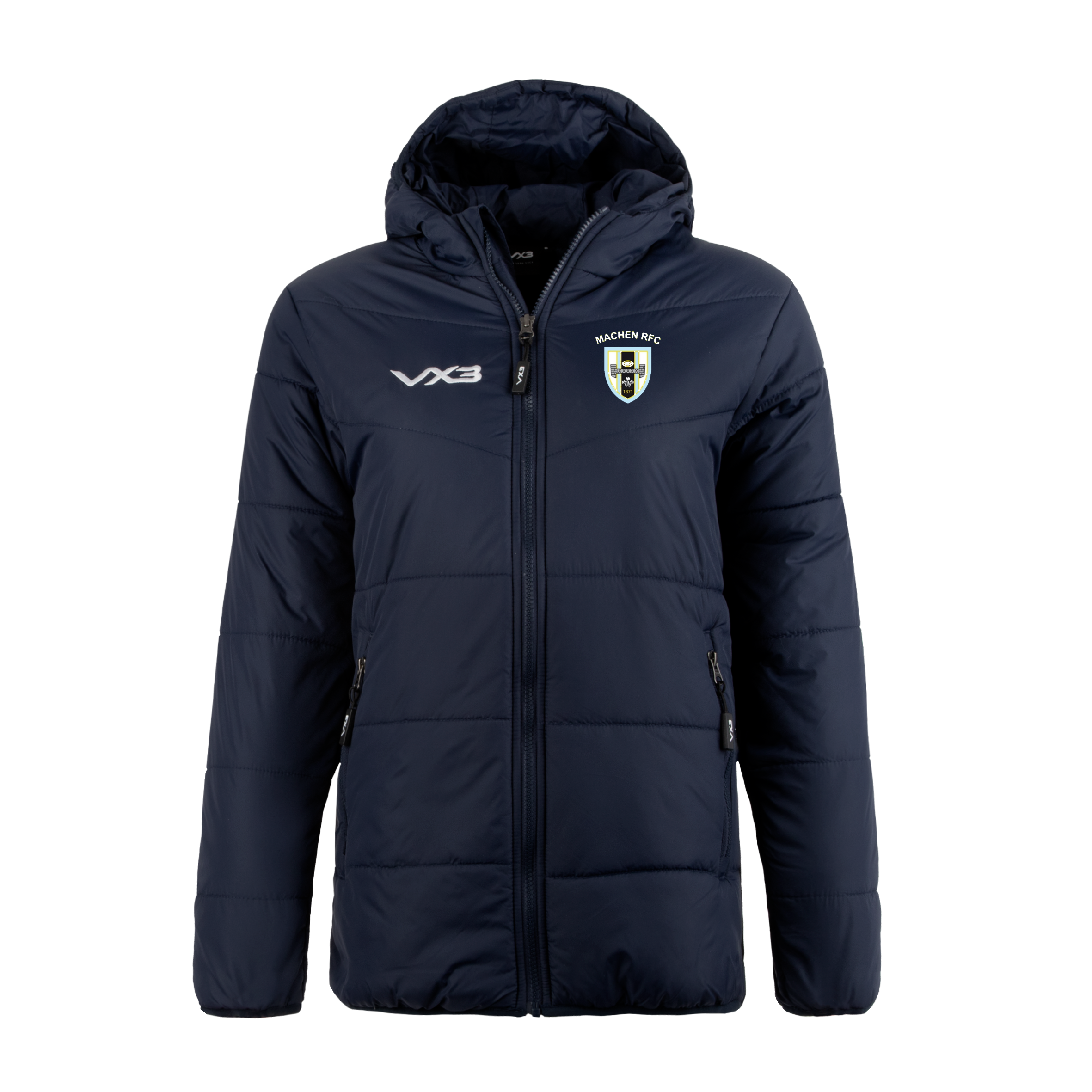Machen RFC Lorica Quilted Jacket Ladies