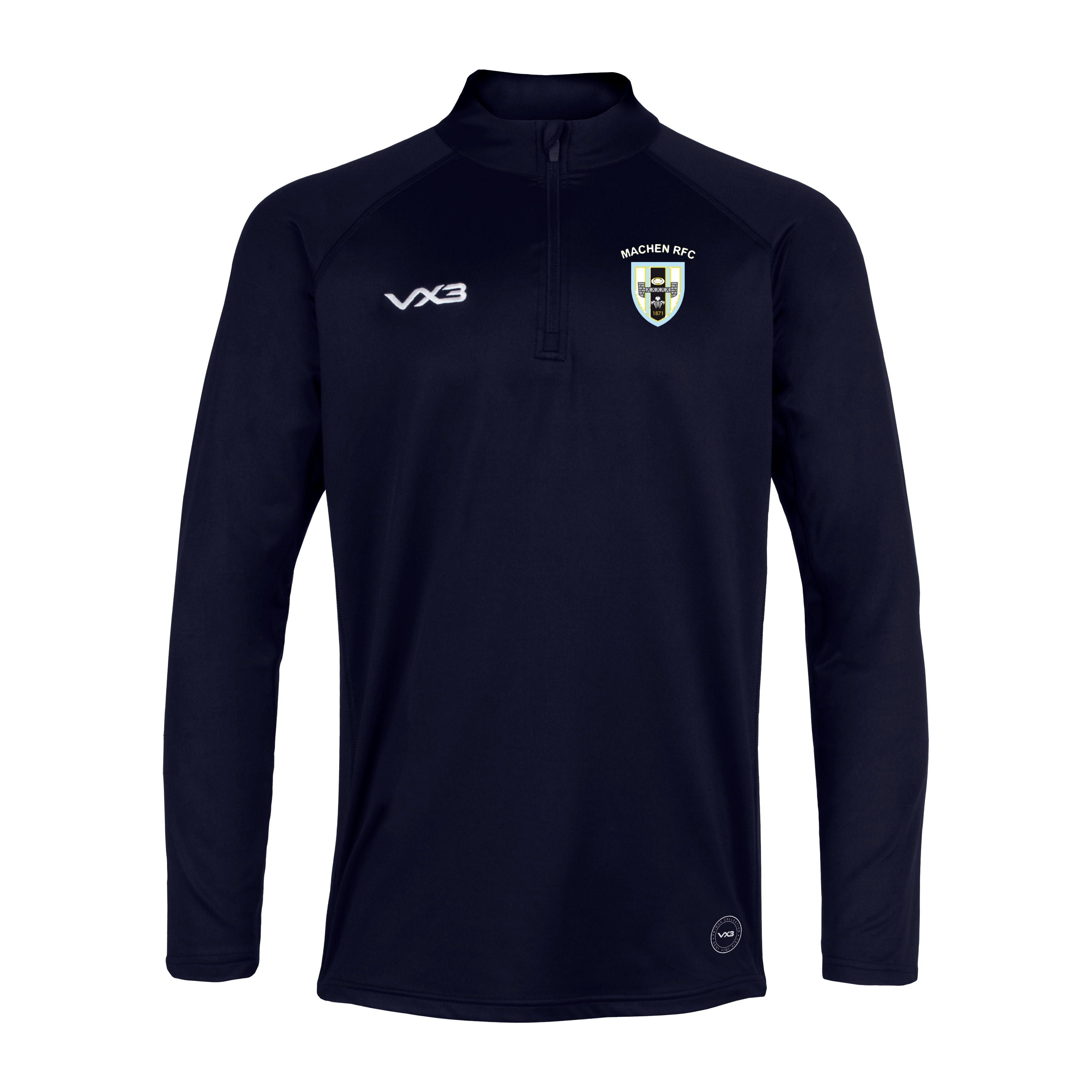 Machen RFC Navy Primus Quarter Zip