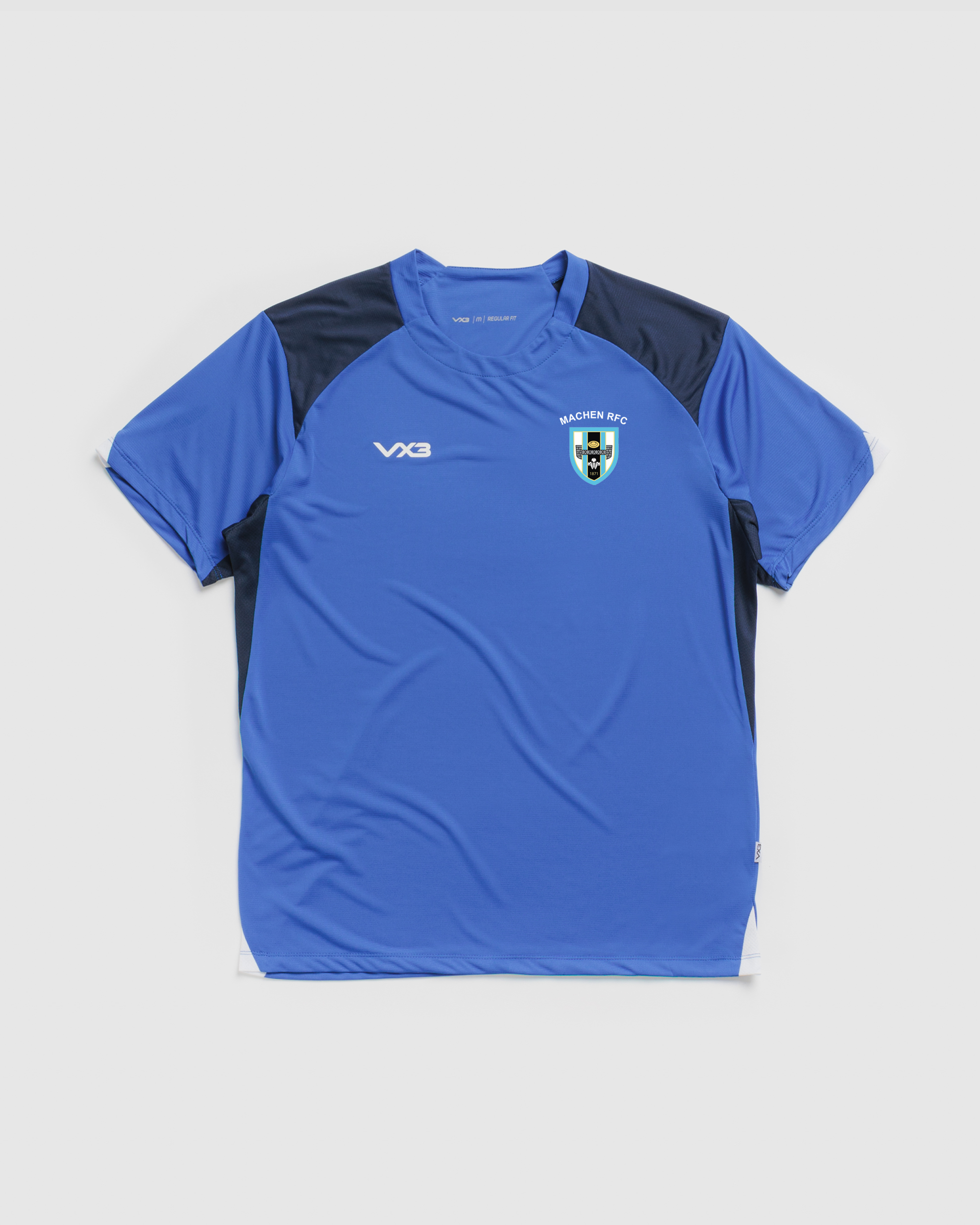 Machen RFC Royal Vertex Youth Tee