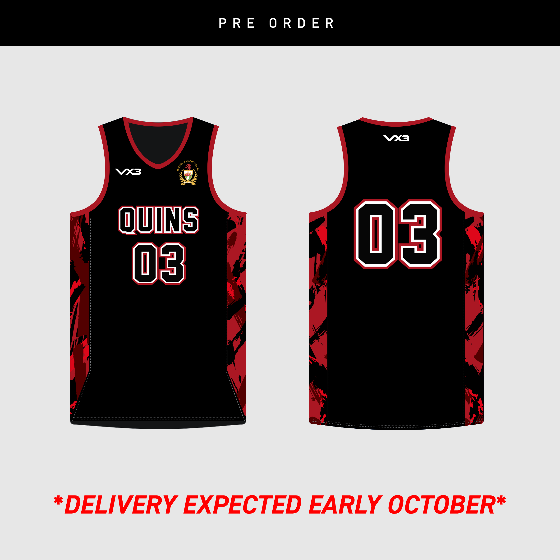 MAESTEG HARLEQUINS BASKETBALL VEST