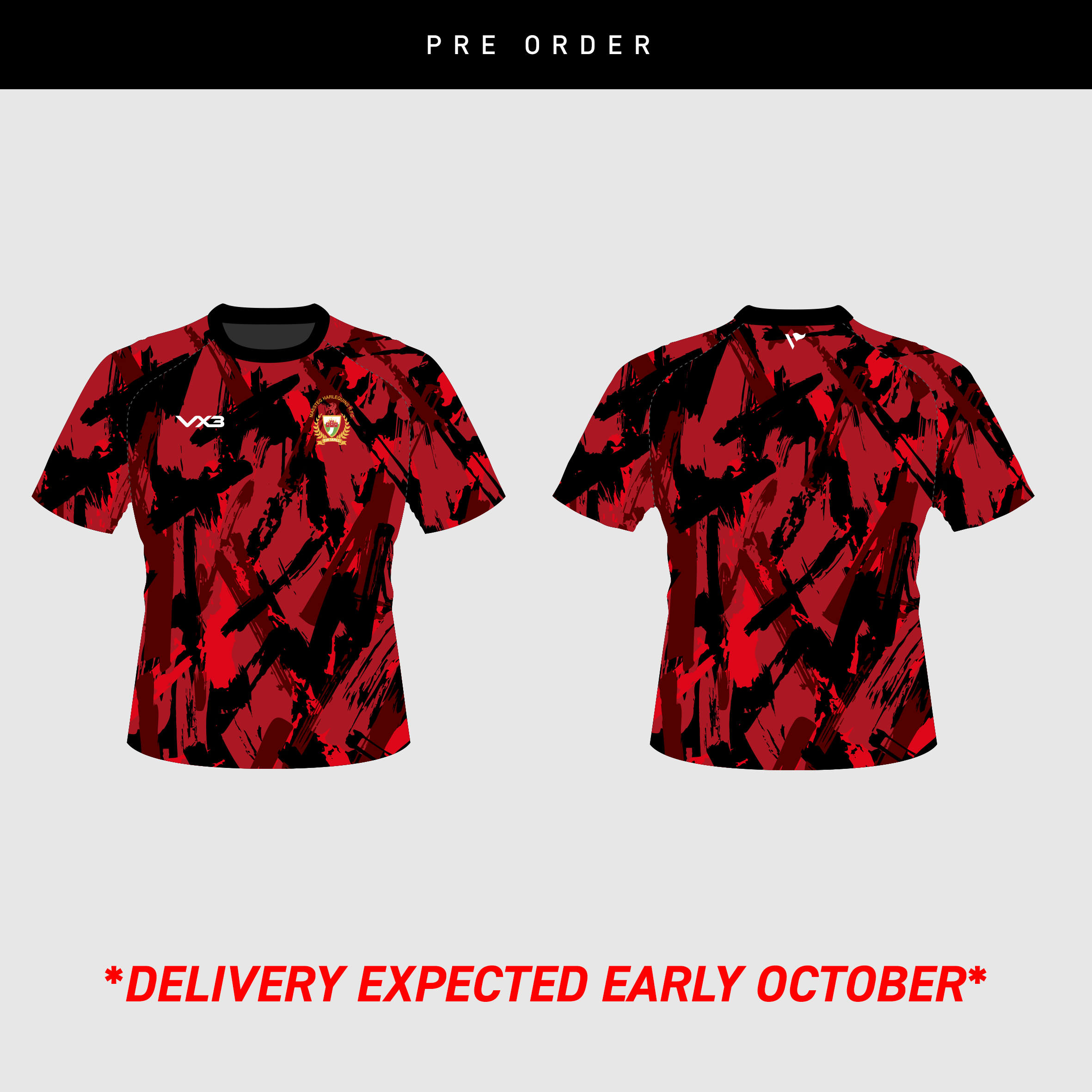 MAESTEG HARLEQUINS SUBLIMATED TEE